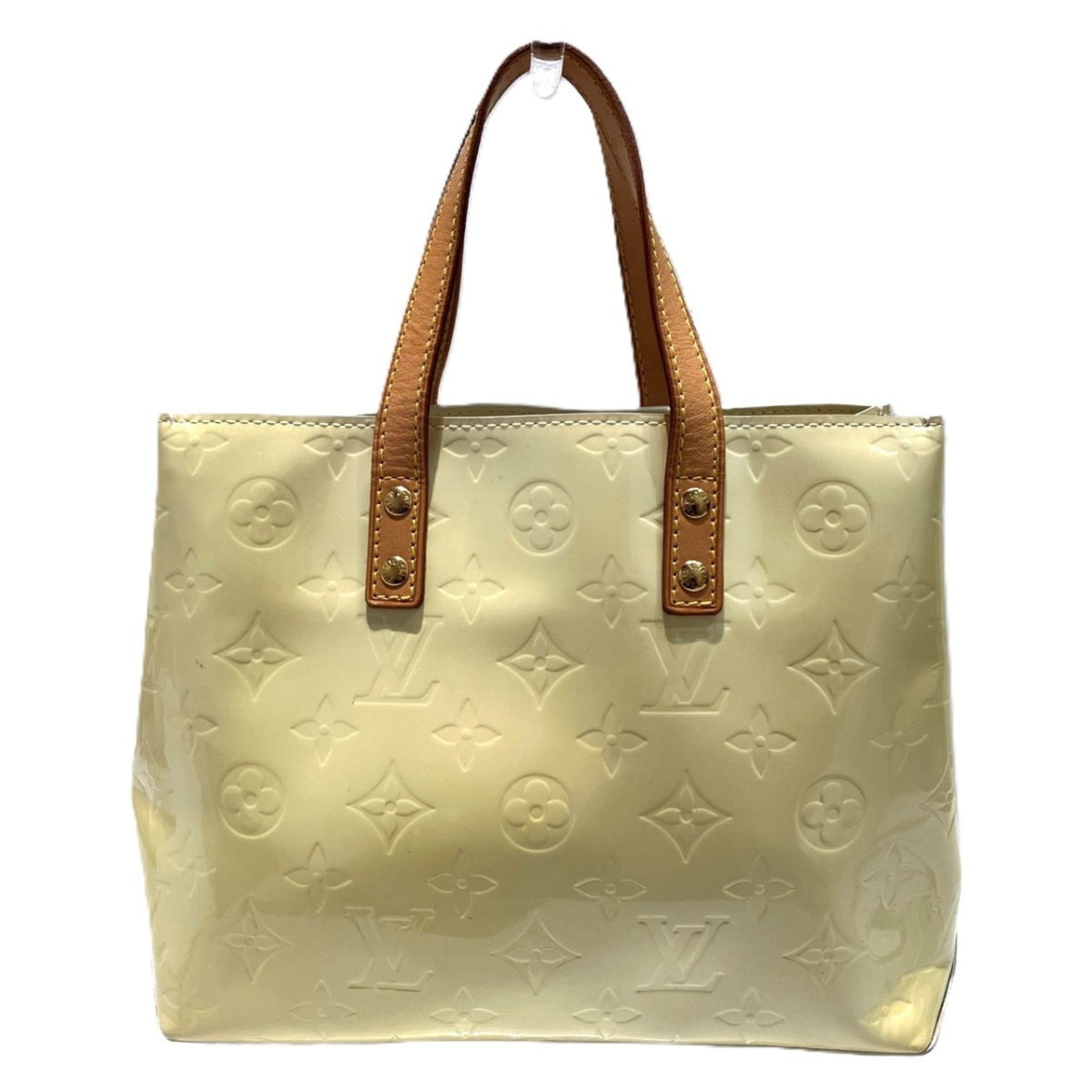 Louis Vuitton Pearl Patent Leather Handbag (Pre-Owned)