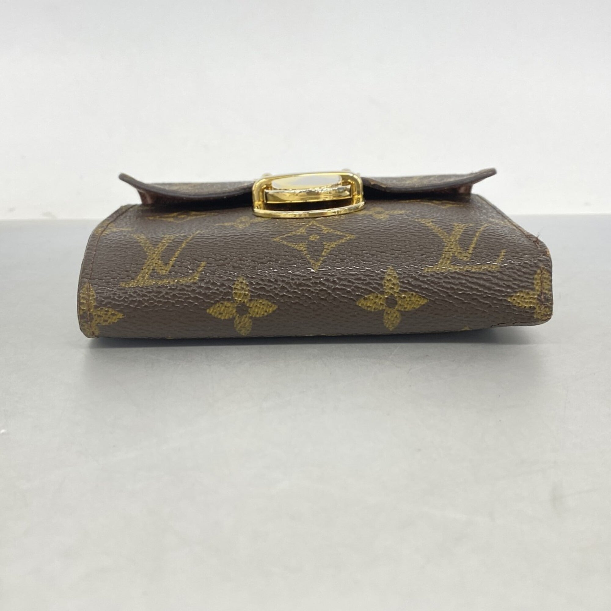 Louis Vuitton Brown Wallet (Tri-Fold) (Pre-Owned)
