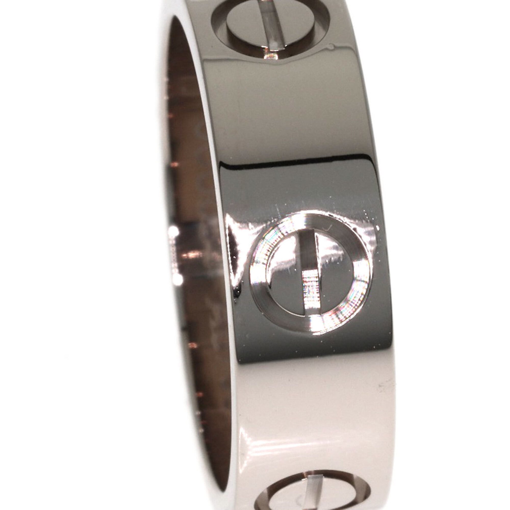 Cartier White Gold (18K) Band Ring (Pre-Owned)