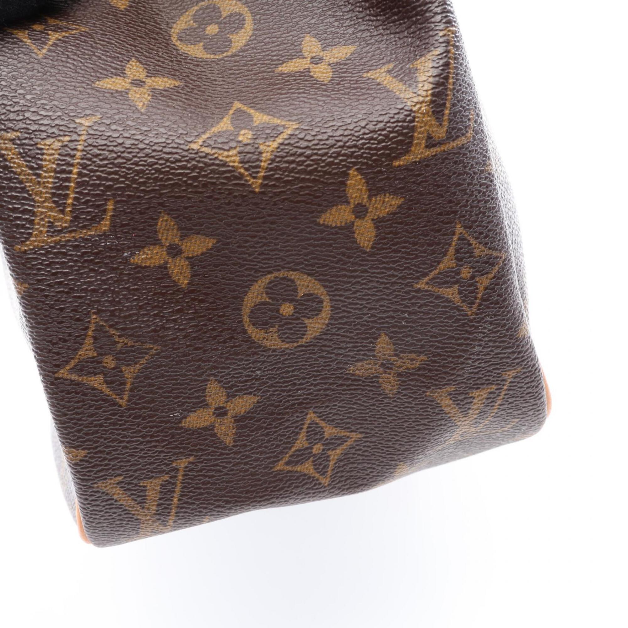 Louis Vuitton Brown Pvc Leather Handbag Shoulder Bag (Pre-Owned)