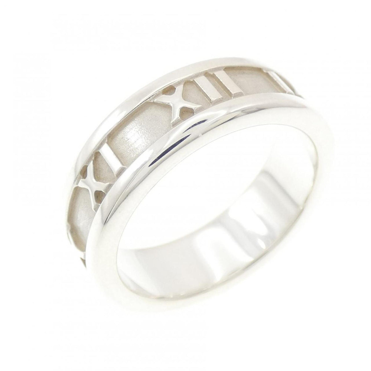 Tiffany Silver 925 Band Ring (Pre-Owned)