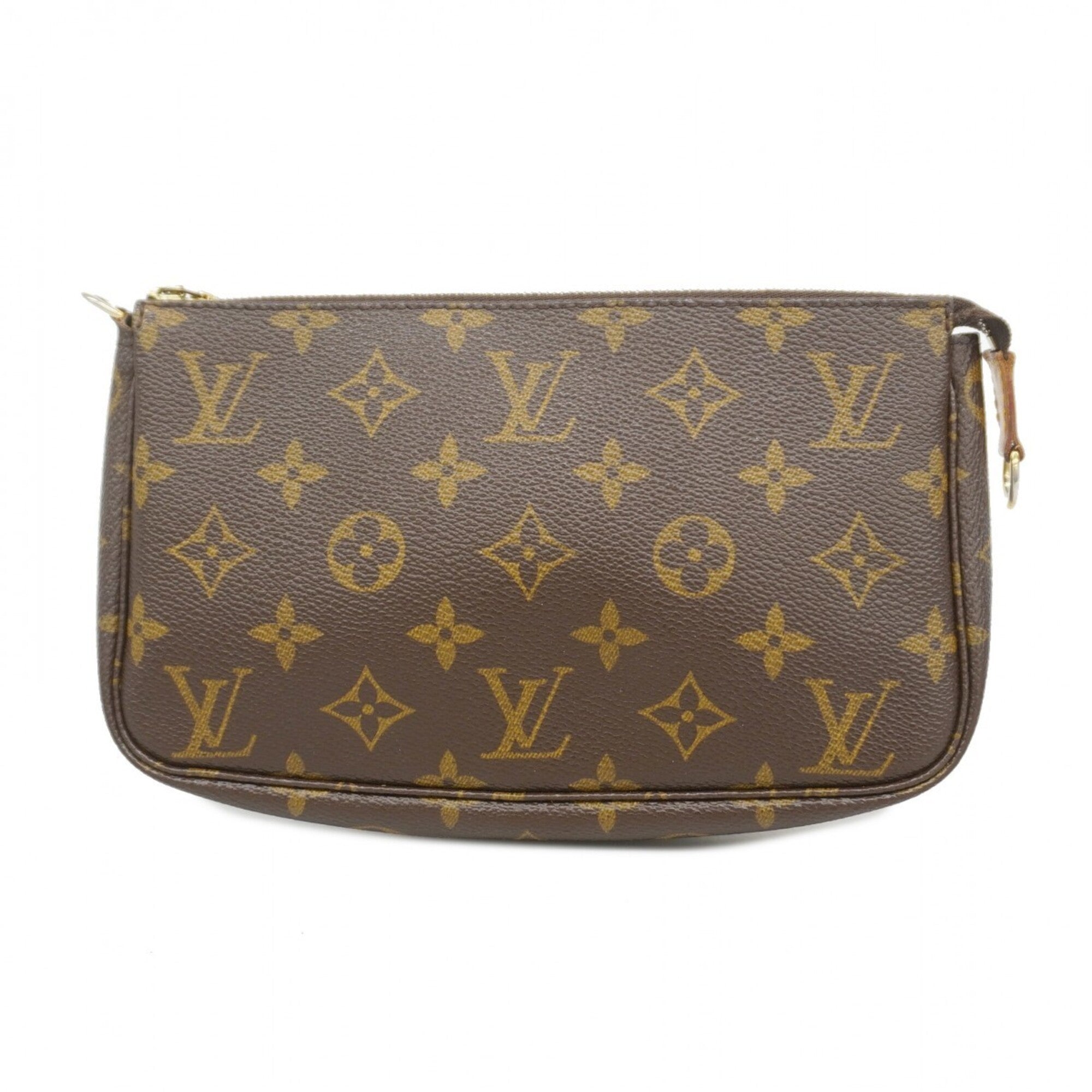 Louis Vuitton Brown Pouch (Pre-Owned)