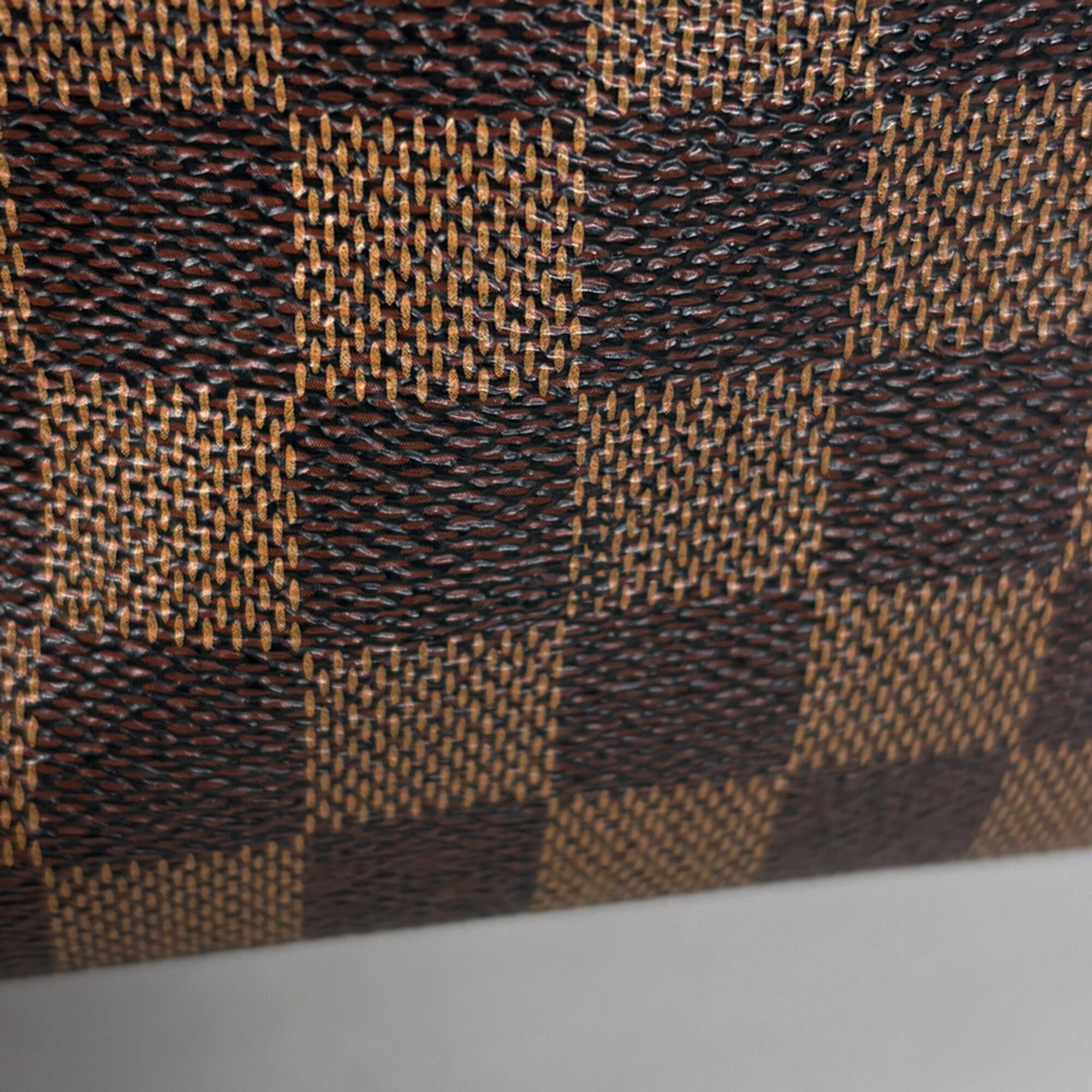 Louis Vuitton Brown Damier Canvas Galle Tote Bag (Pre-Owned)