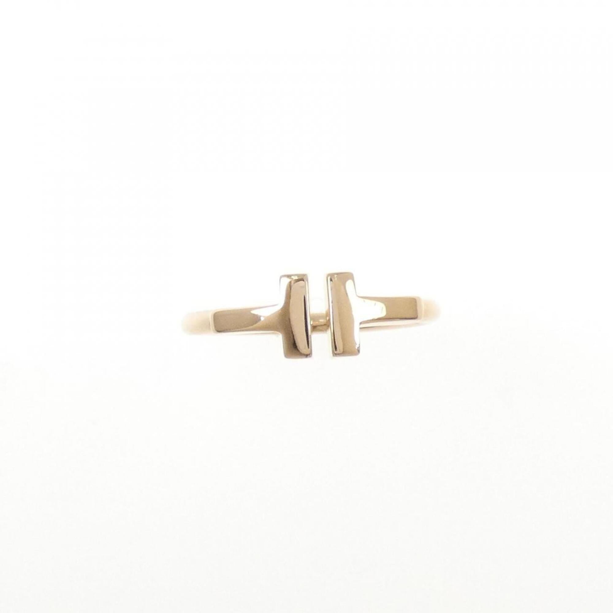 Tiffany Pink Gold (18K) Band Ring (Pre-Owned)