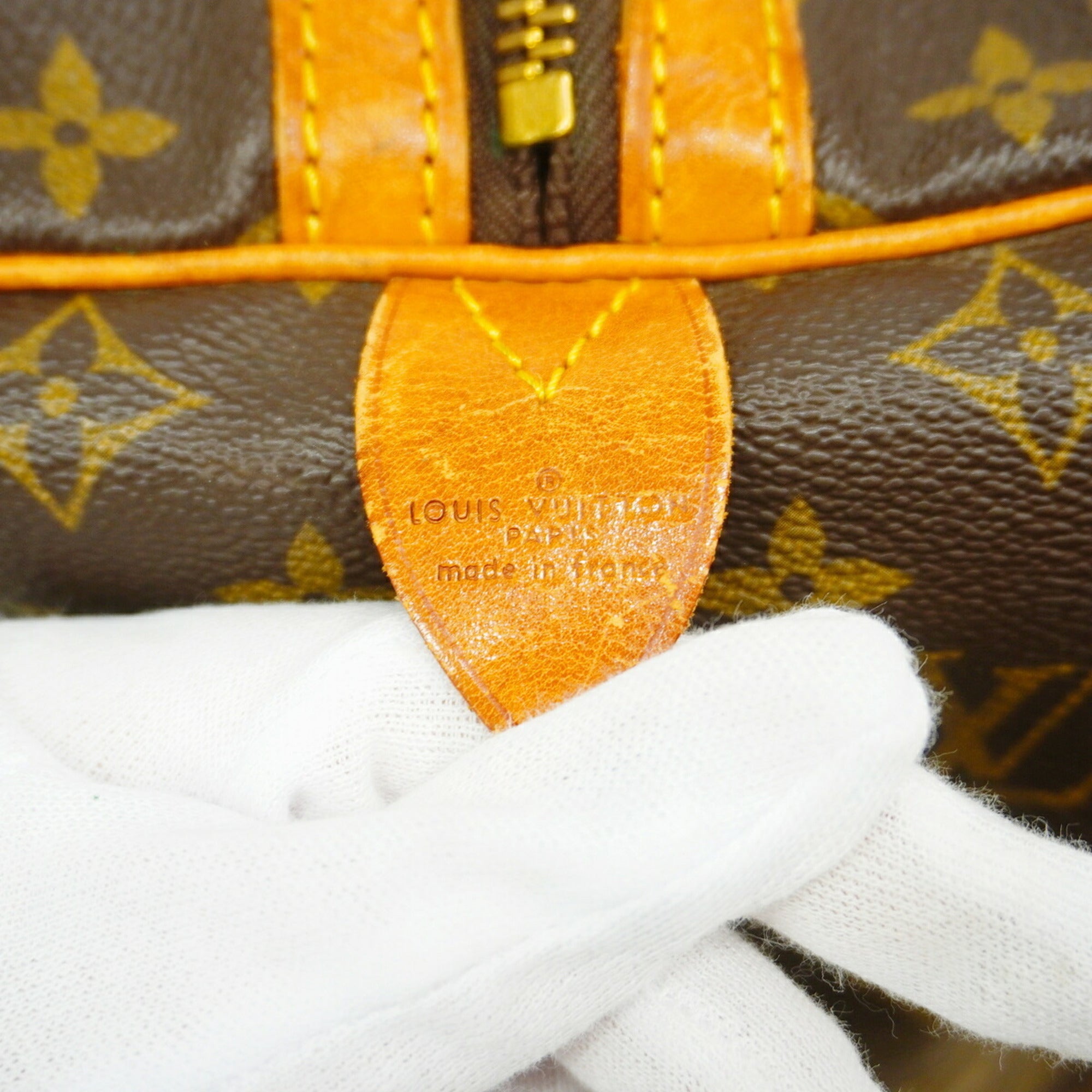 Louis Vuitton Brown Boston Bag (Pre-Owned)