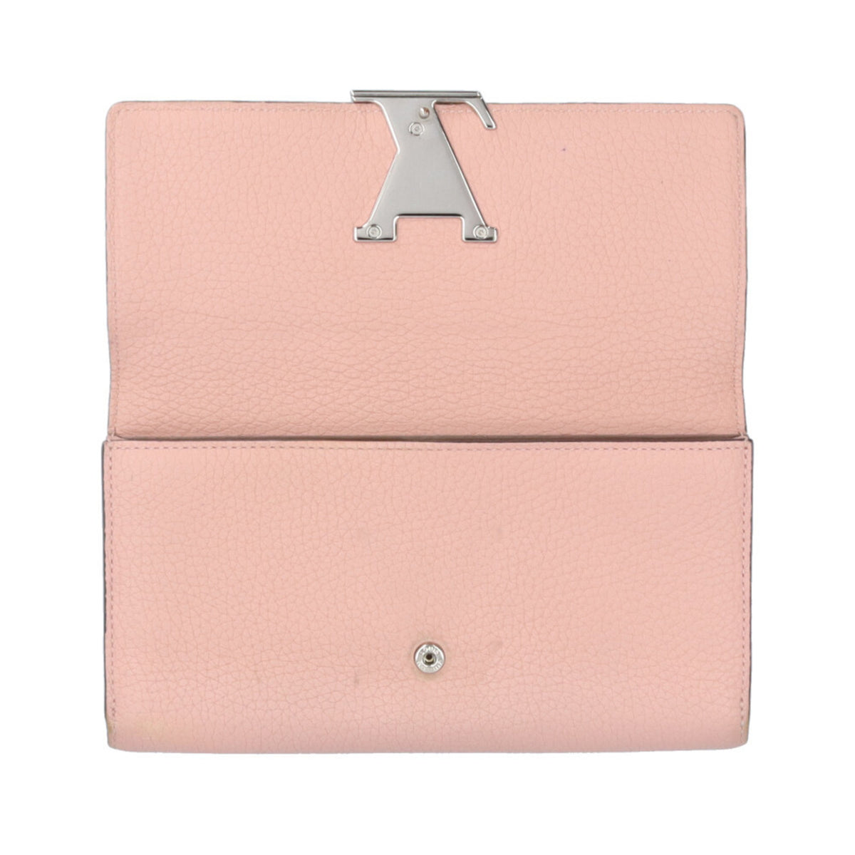 Louis Vuitton Galle Magnolia Or Pink Leather Coin Purse/Coin Case (Pre-Owned)