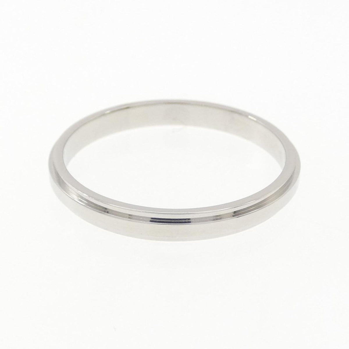 Cartier Platinum 950 Band Ring (Pre-Owned)