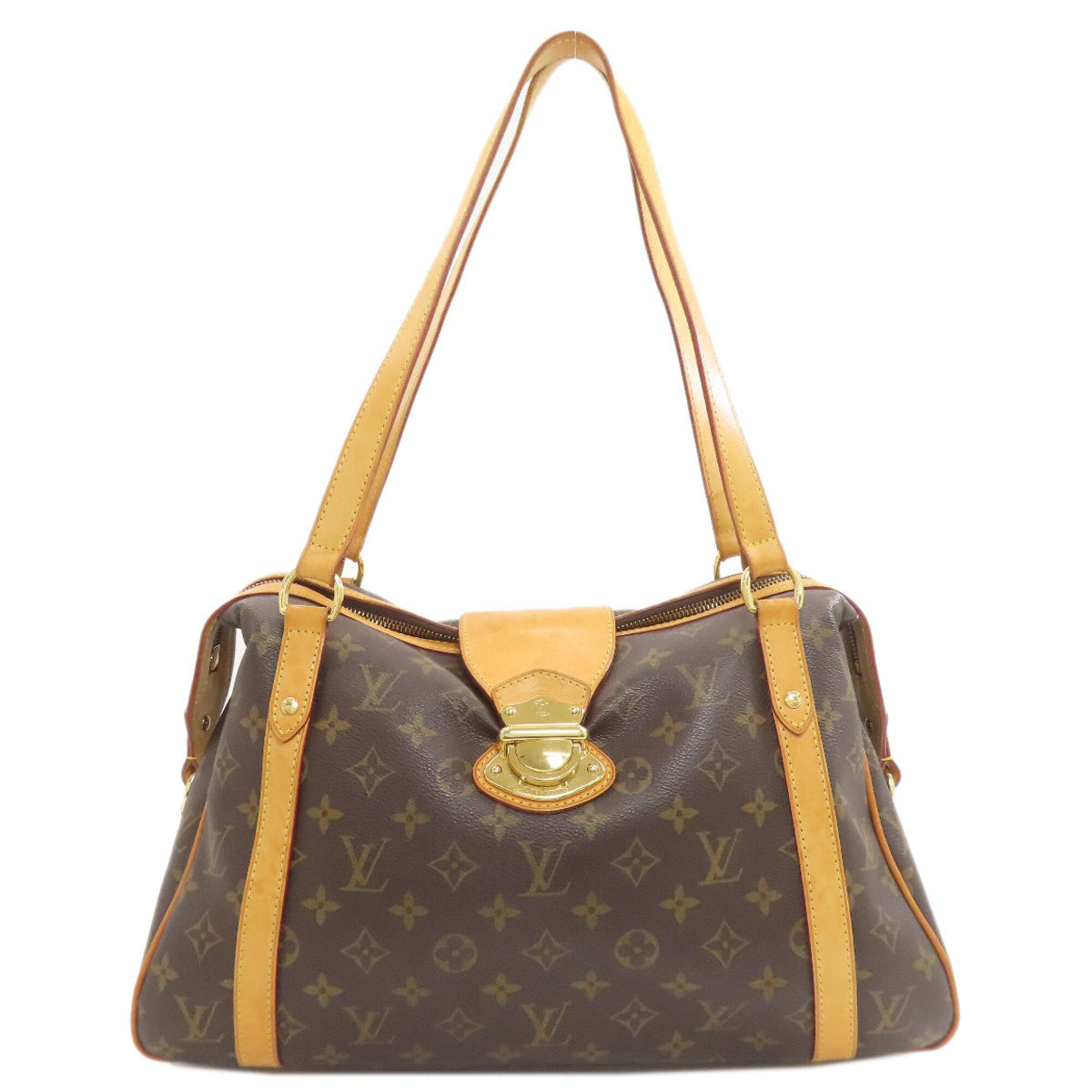 Louis Vuitton Monogram Monogram Canvas Tote Bag (Pre-Owned)