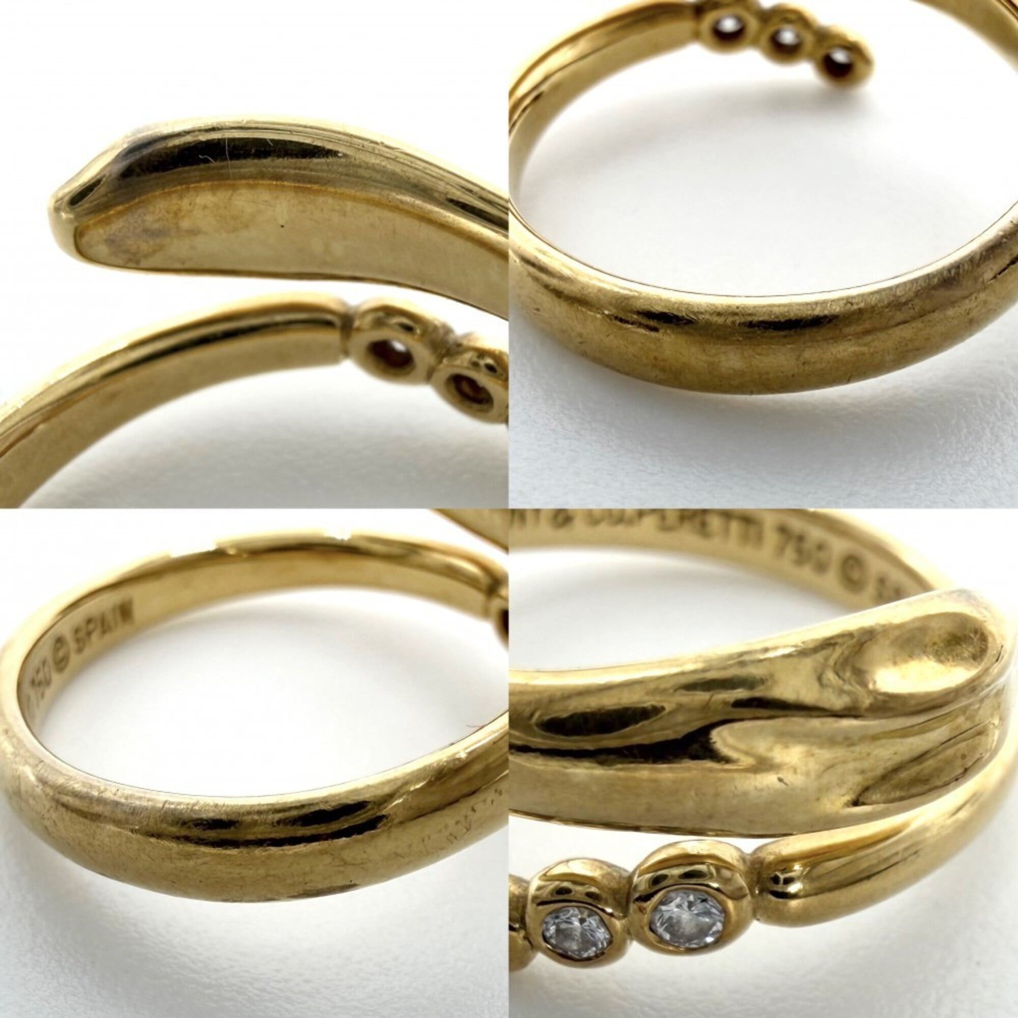 Tiffany Yellow Gold (18K) Band Ring (Pre-Owned)