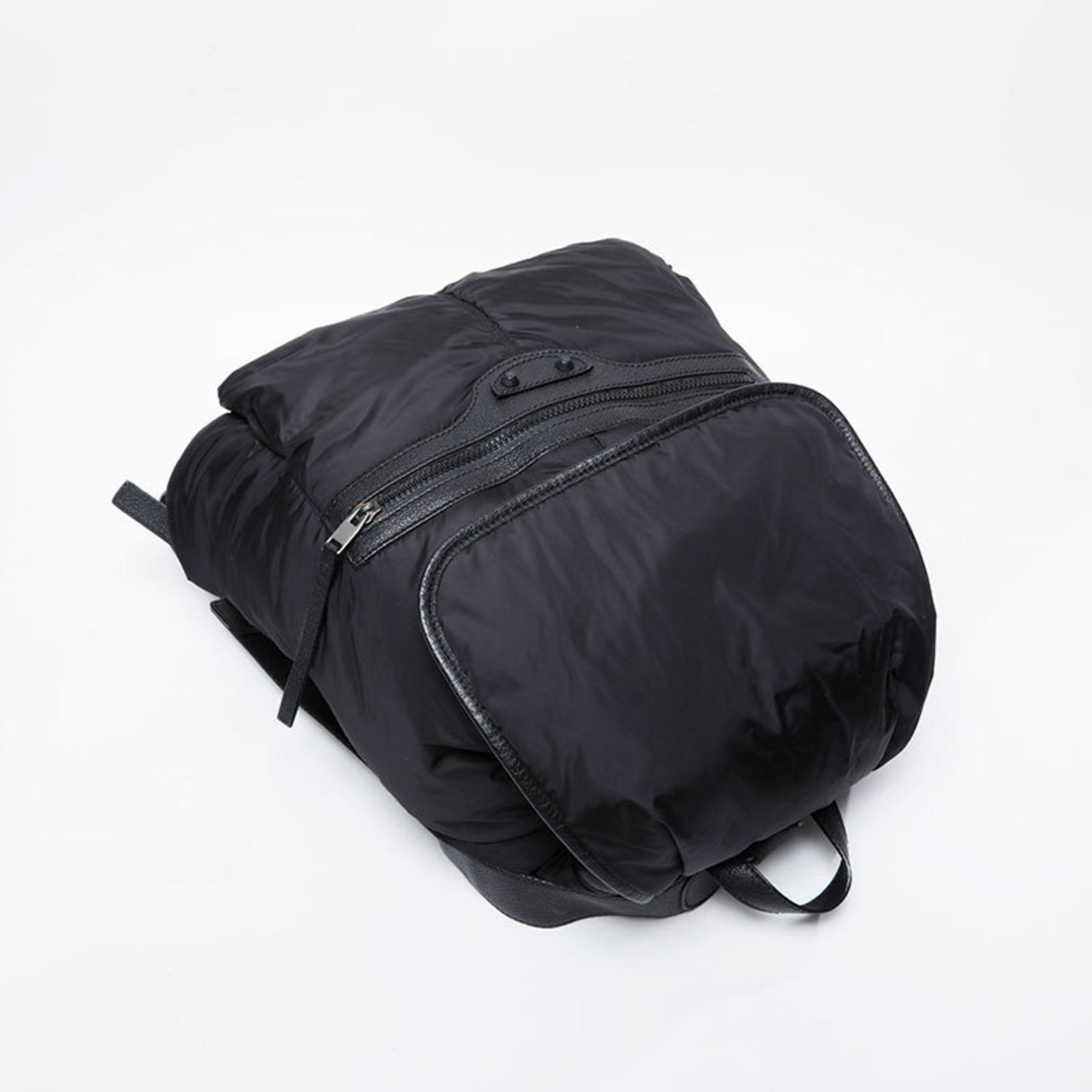 Balenciaga Black Nylon Backpack (Pre-Owned)