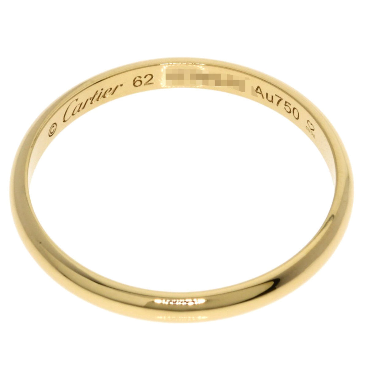 Cartier Yellow Gold (18K) Band Ring (Pre-Owned)