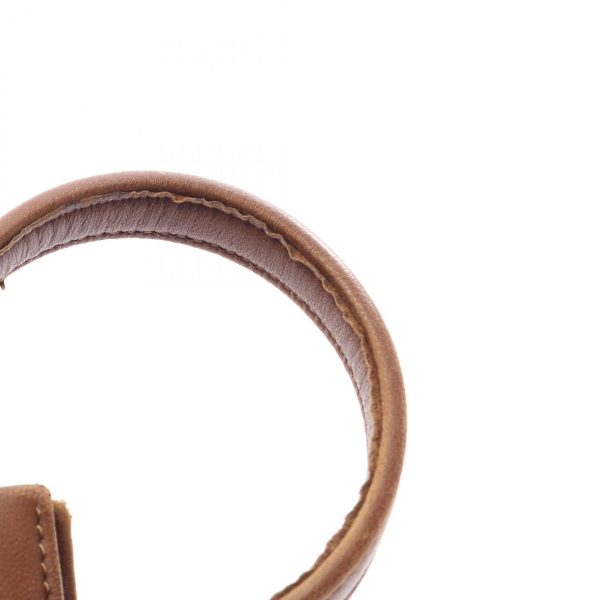 Loewe Brown Leather Handbag Shoulder Bag (Pre-Owned)