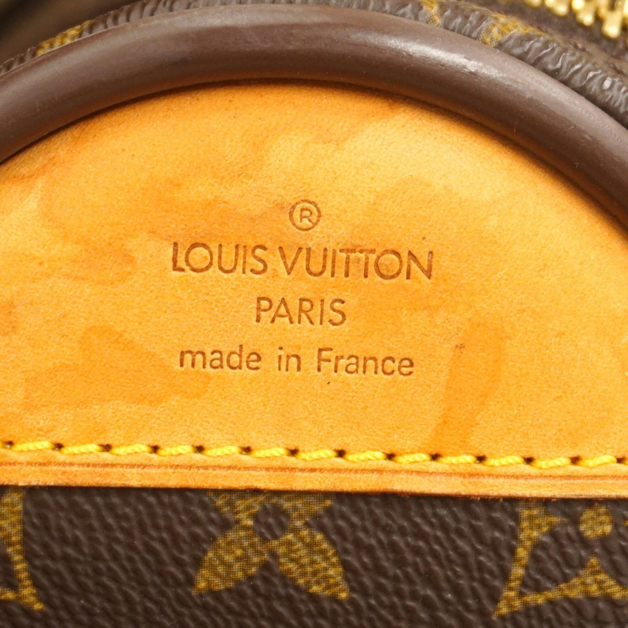 Louis Vuitton Brown Handbag (Pre-Owned)