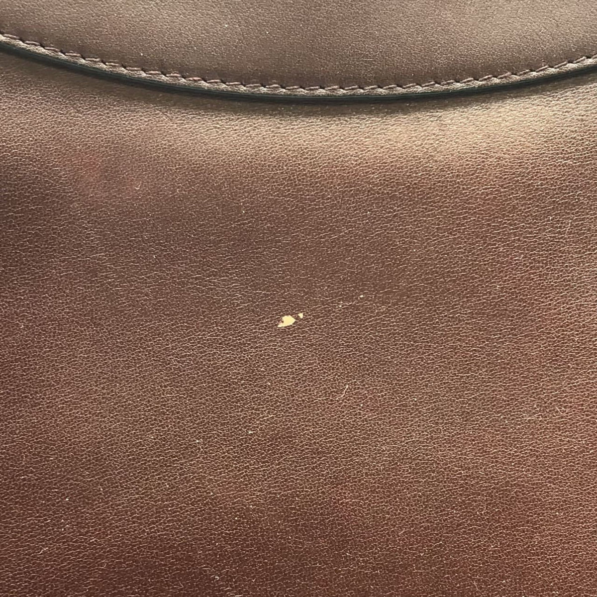 Christian Dior Red Color Leather Shoulder Bag (Pre-Owned)