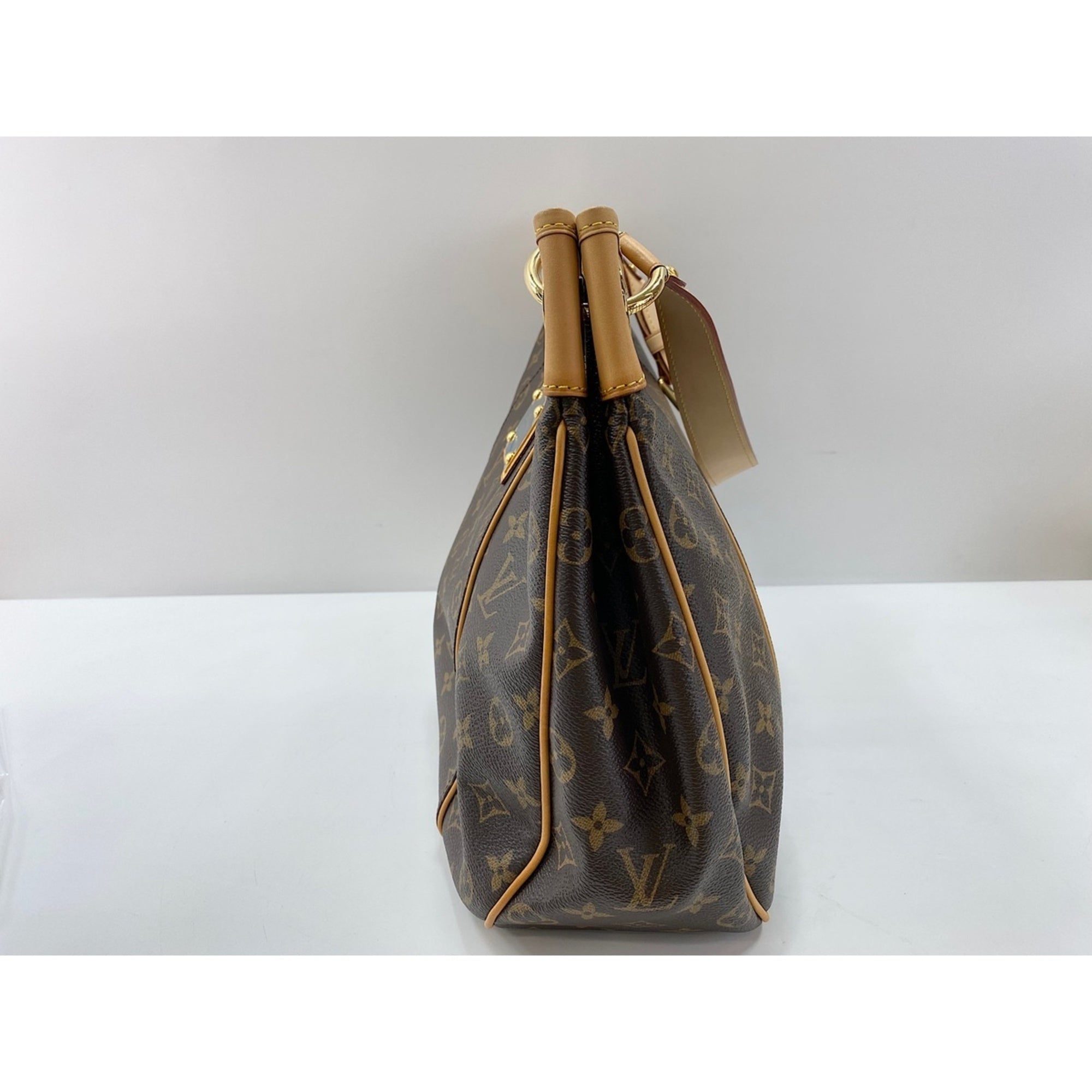 Louis Vuitton Monogram Brown Monogram Shoulder Bag (Pre-Owned)