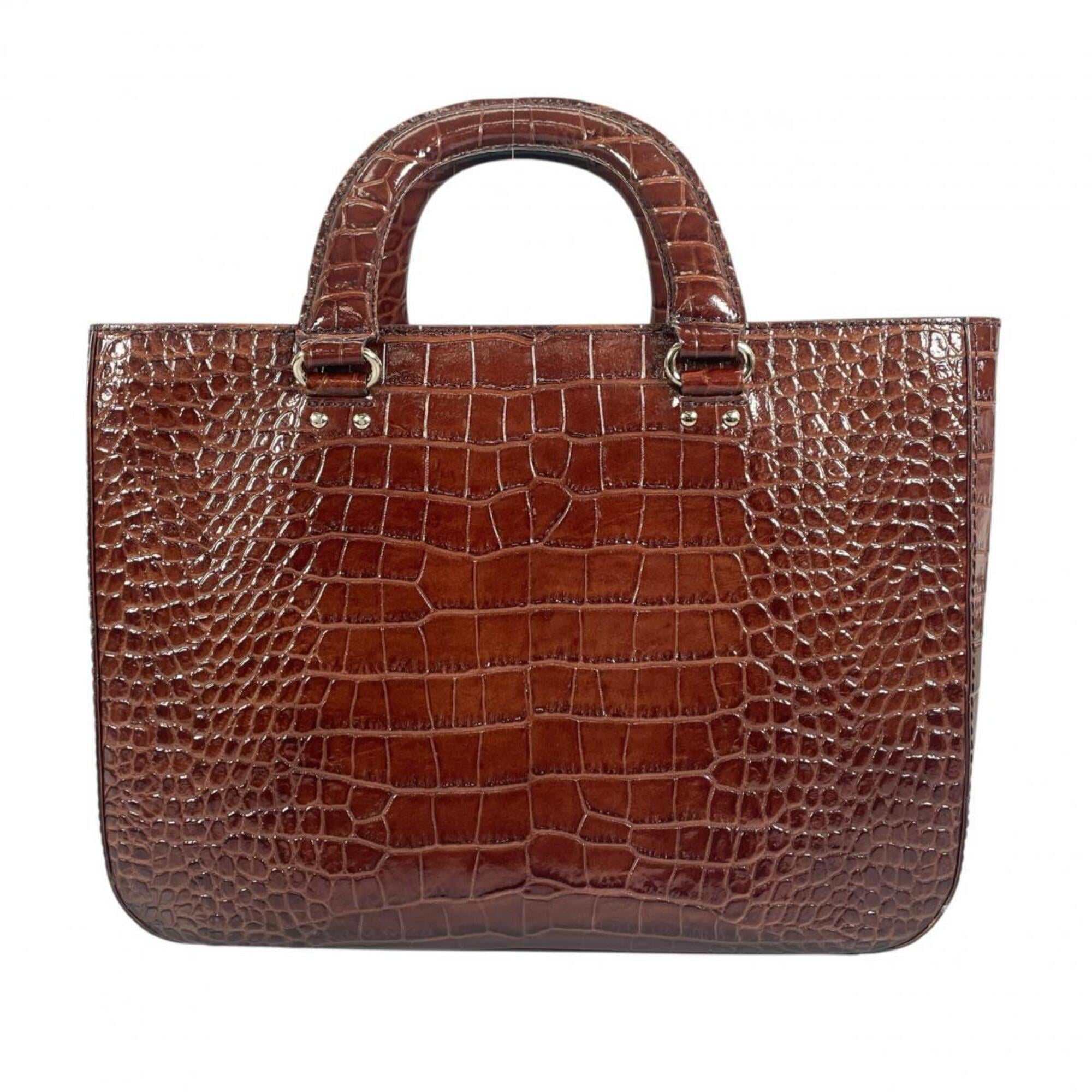 Kate Spade Brown Leather Handbag (Pre-Owned)