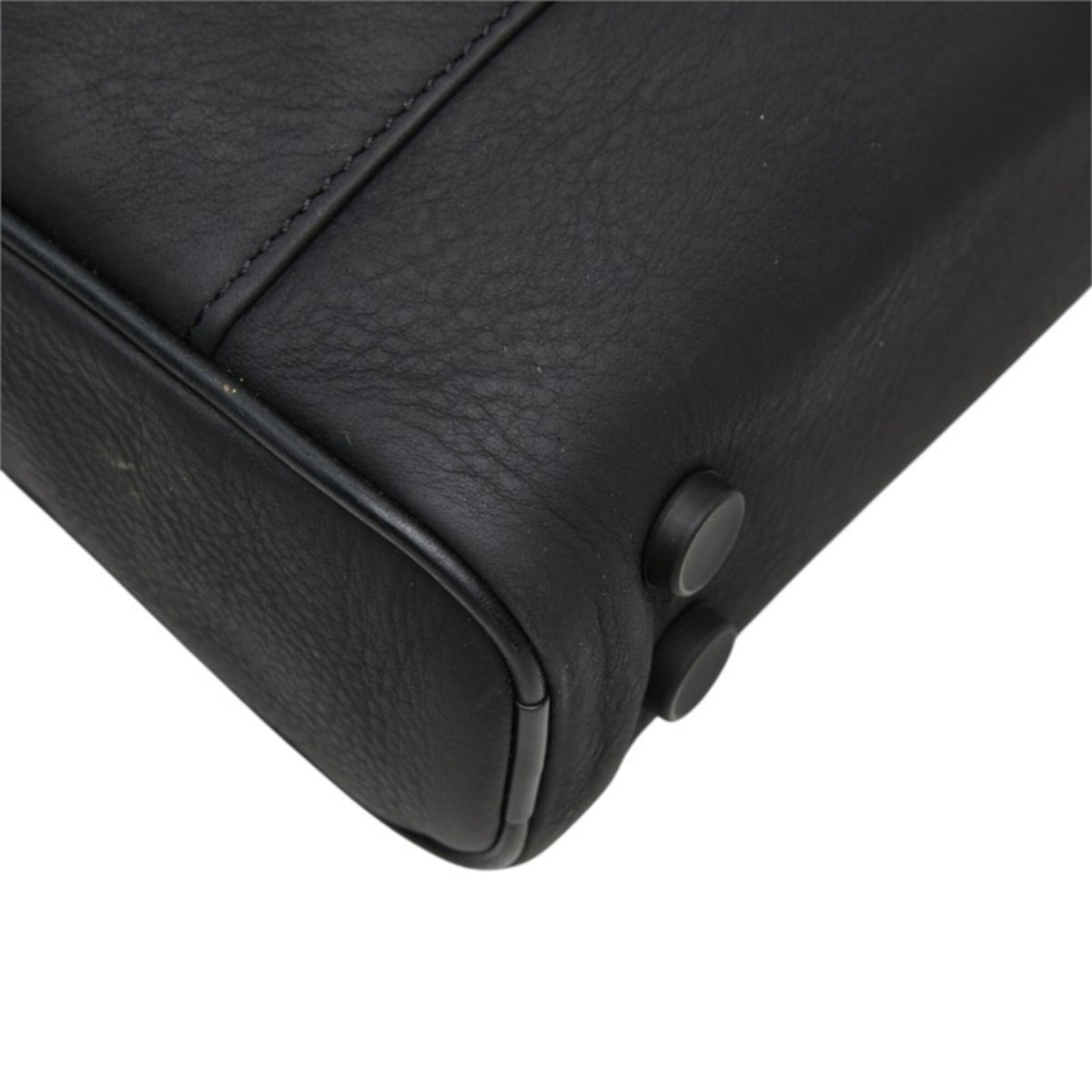 Dunhill Black Leather Briefcase (Pre-Owned)