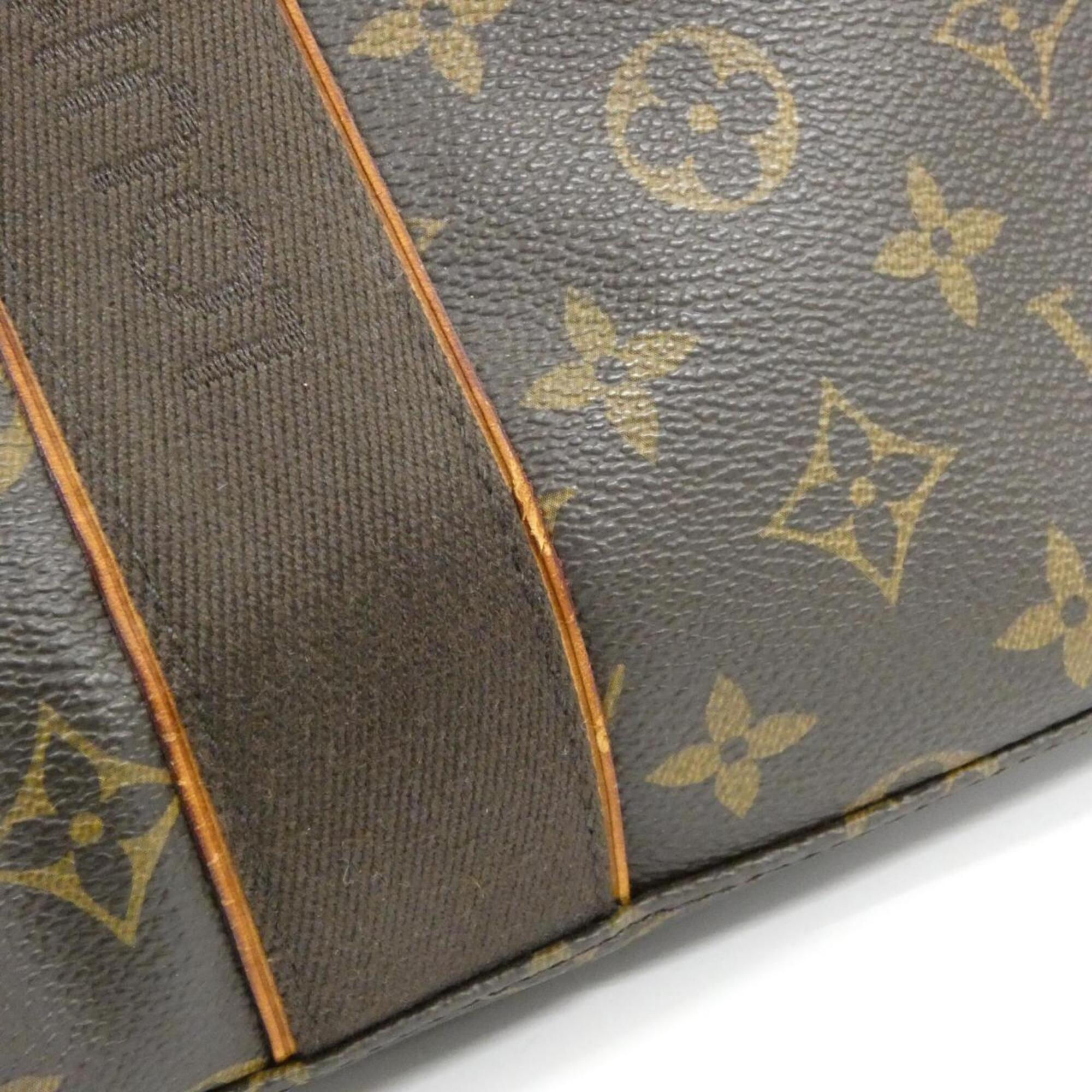 Louis Vuitton Marron Coated Canvas Handbag (Pre-Owned)