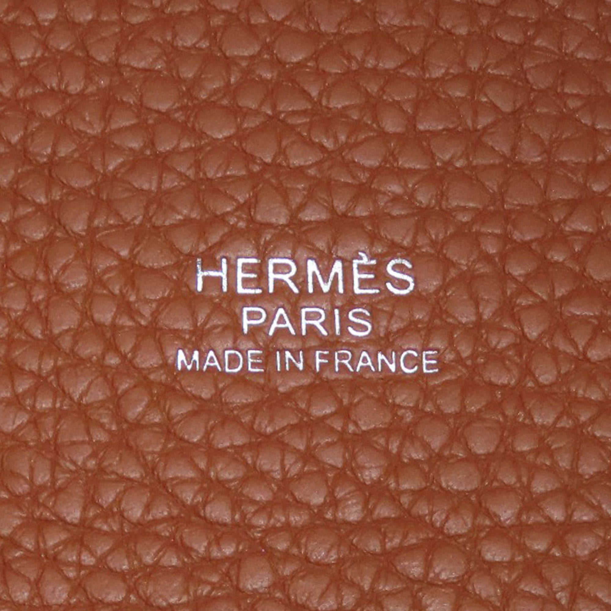 Hermes Gold Handbag (Pre-Owned)
