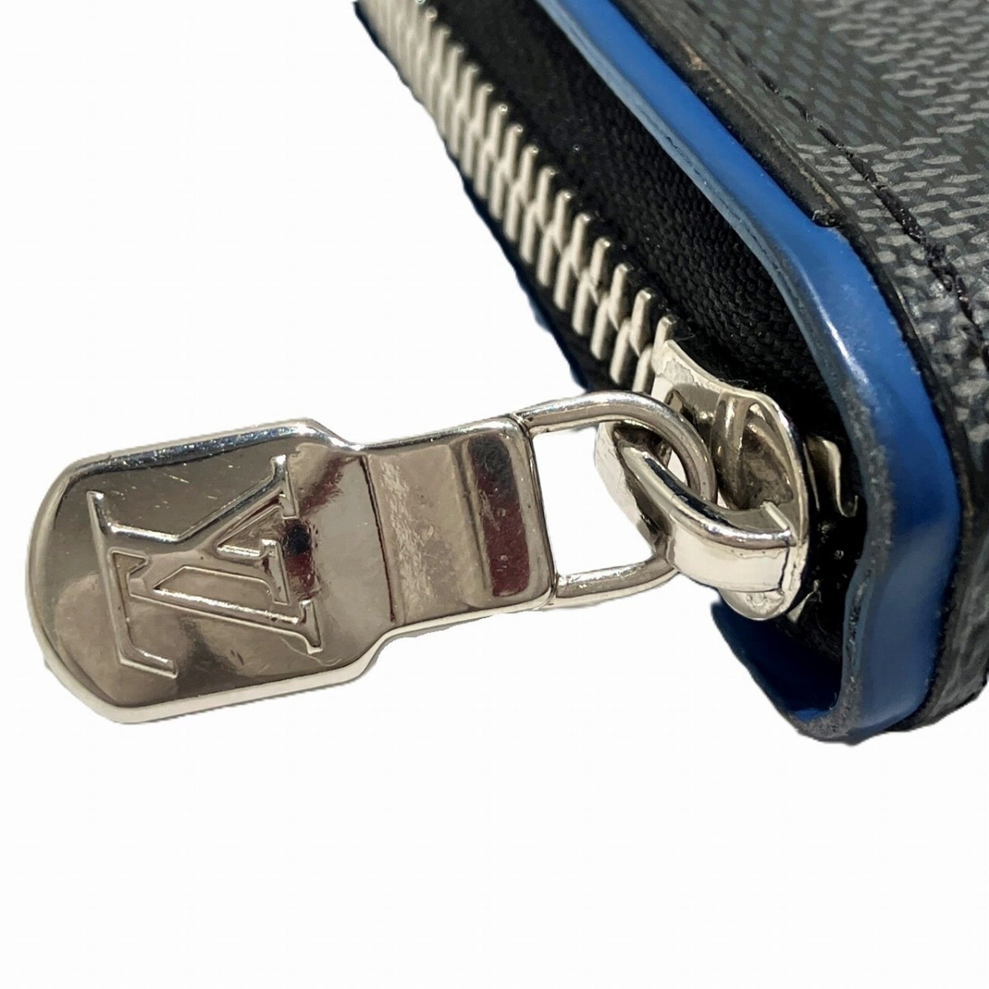 Louis Vuitton Vernis Gray Vernis Long Wallet (Bi-Fold) (Pre-Owned)