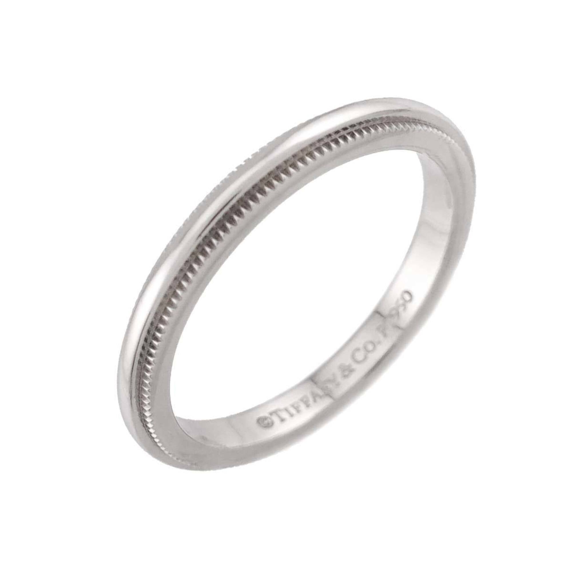 Tiffany Platinum 950 Band Ring (Pre-Owned)