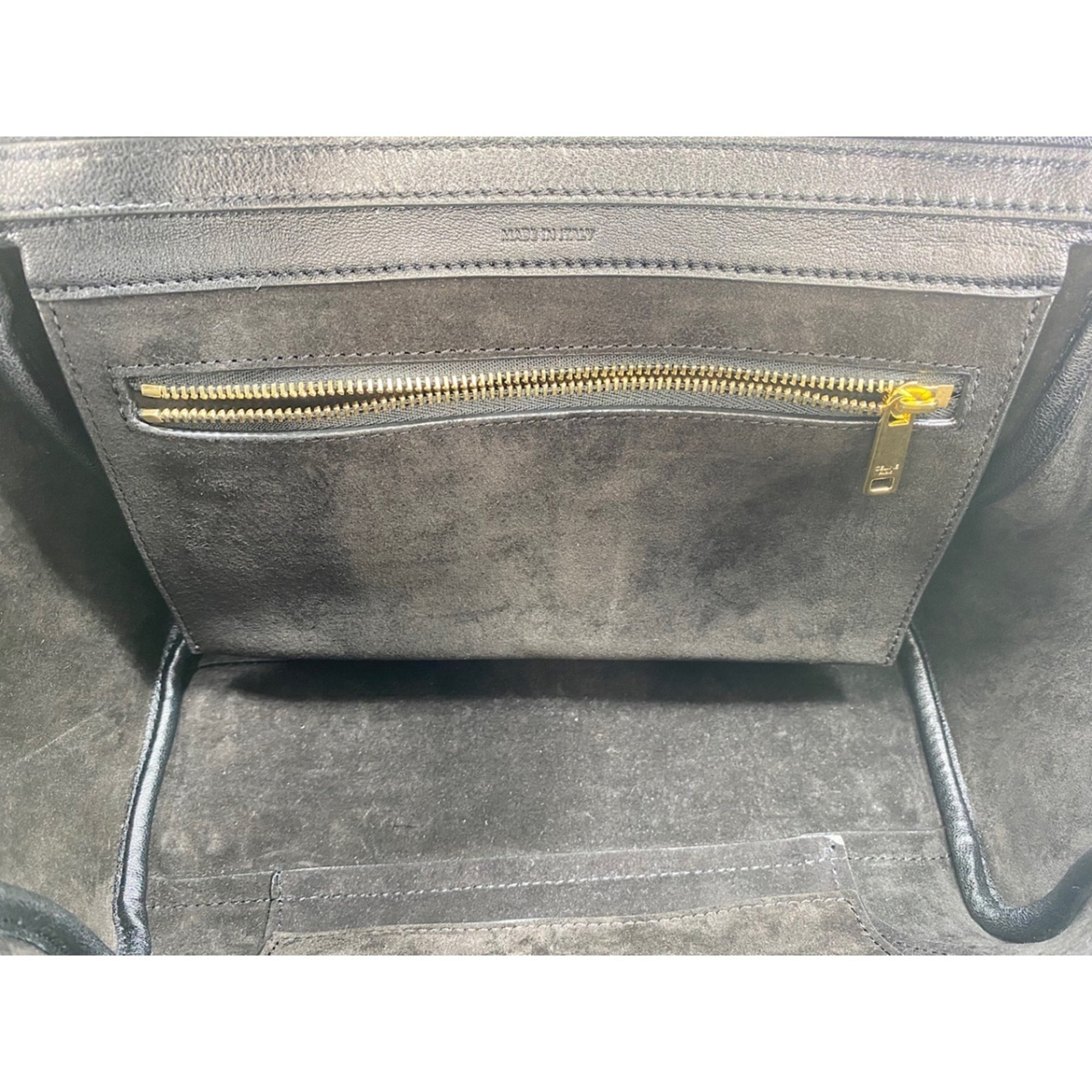 Celine Black Shoulder Bag (Pre-Owned)