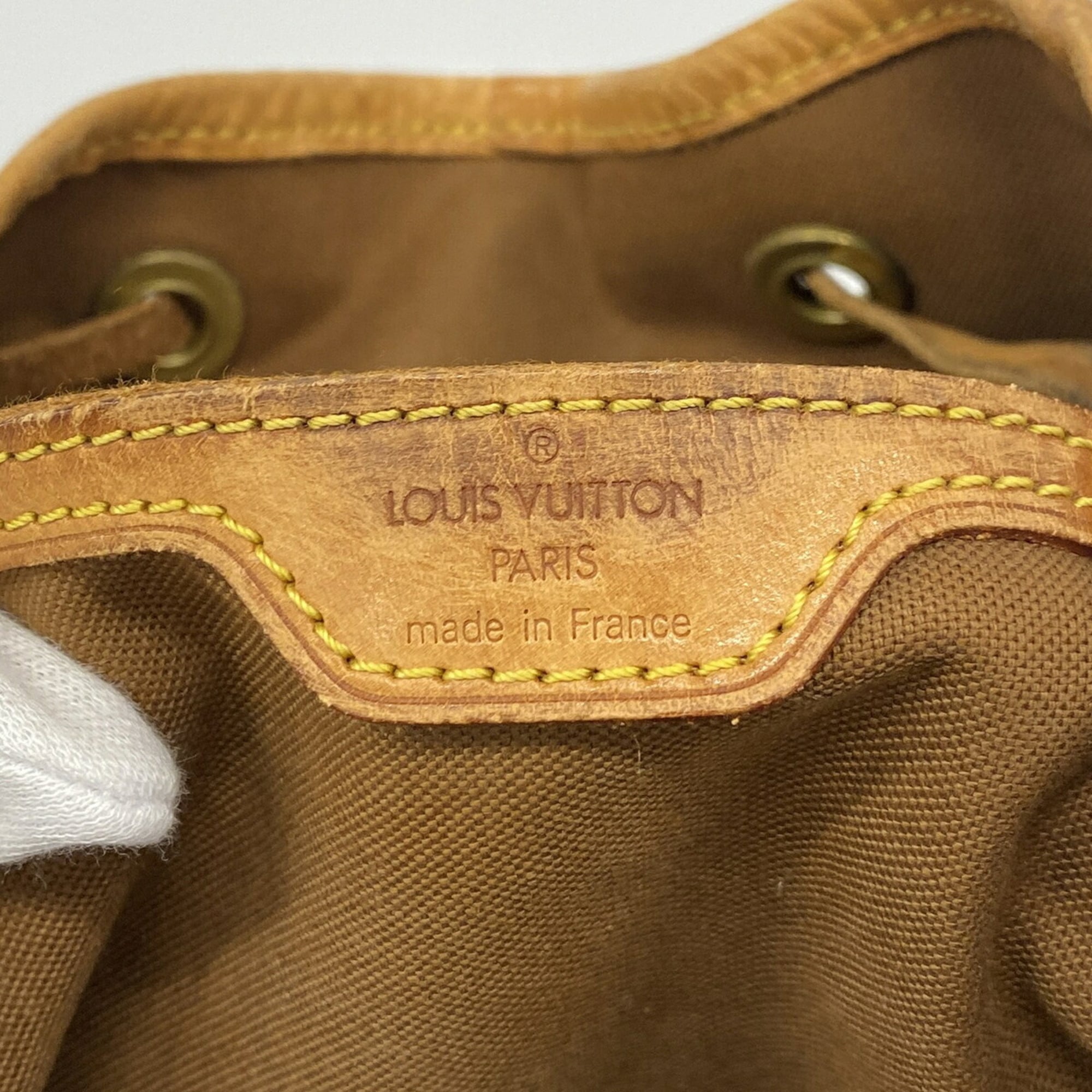 Louis Vuitton Brown Backpack (Pre-Owned)