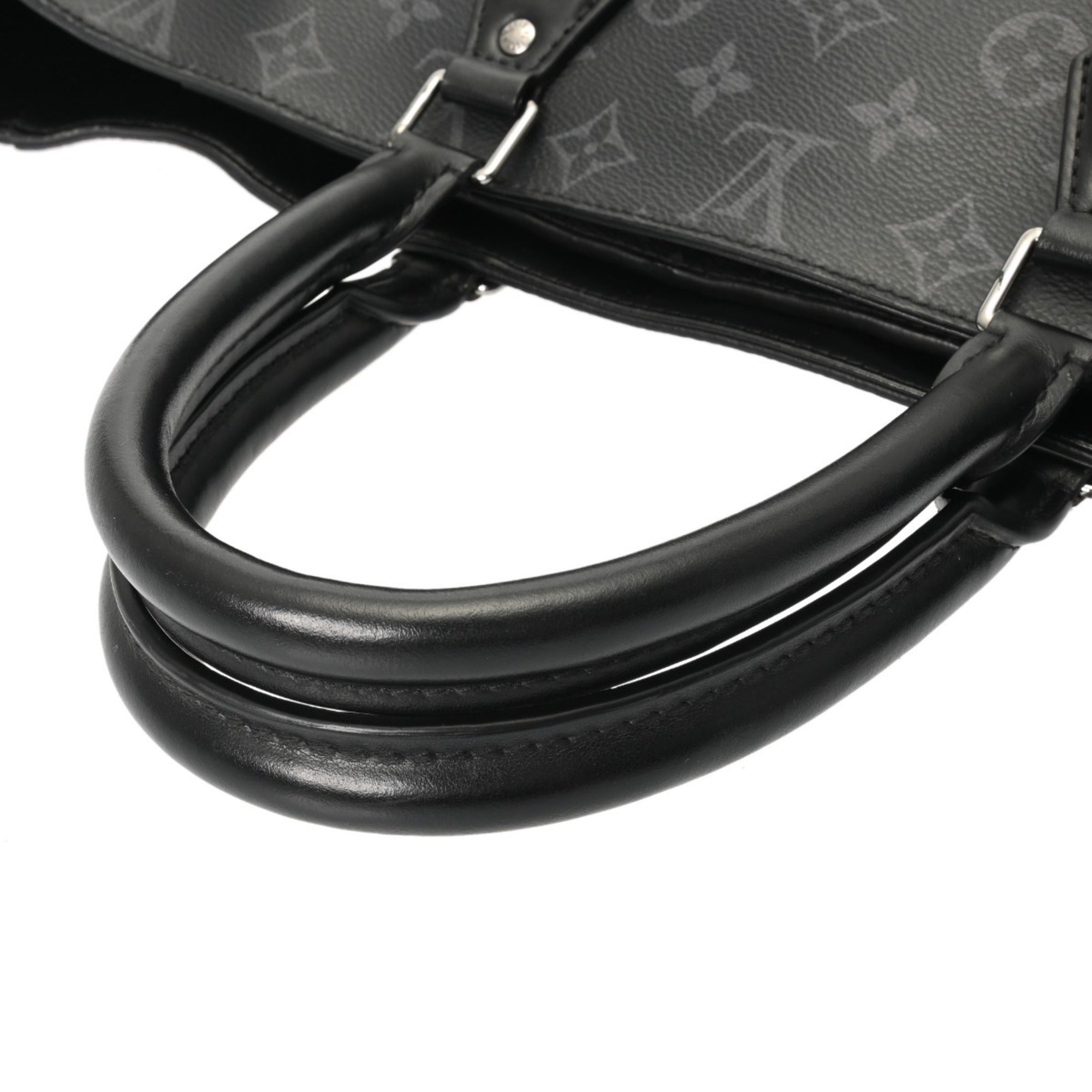 Louis Vuitton Monogram Eclipse Black Gray Monogram Tote Bag (Pre-Owned)