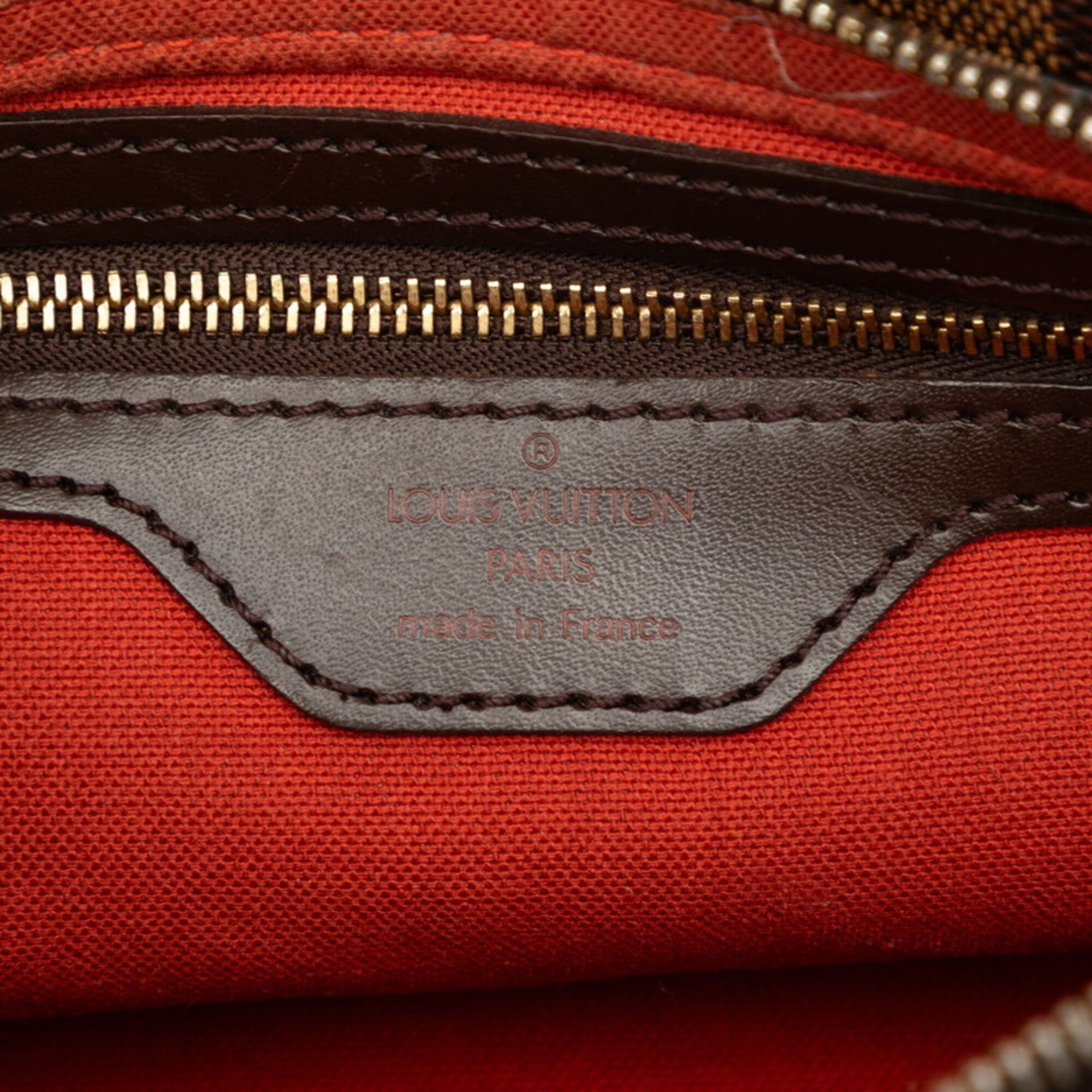 Louis Vuitton Brown Pvc Leather Shoulder Bag (Pre-Owned)