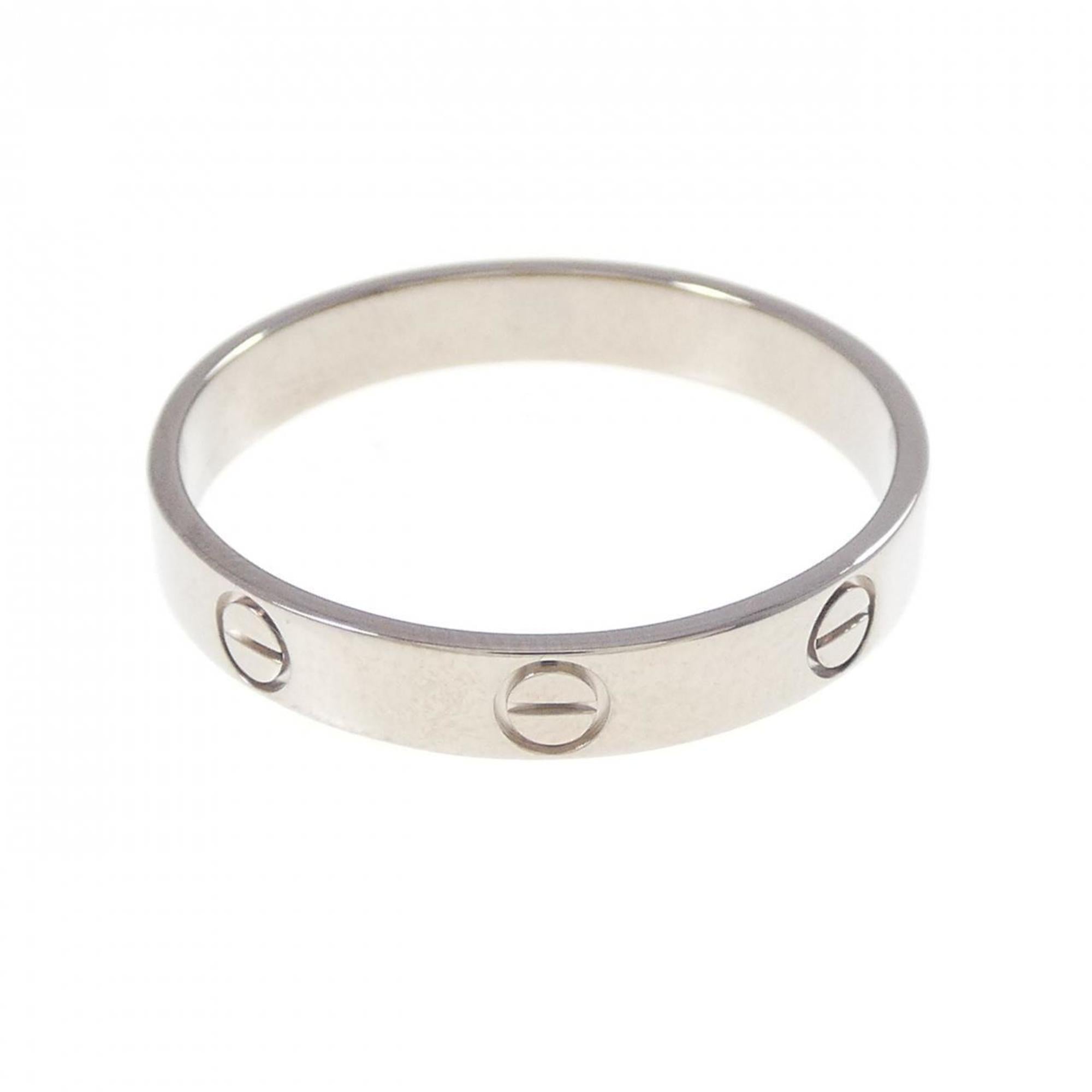 Cartier White Gold (18K) Band Ring (Pre-Owned)