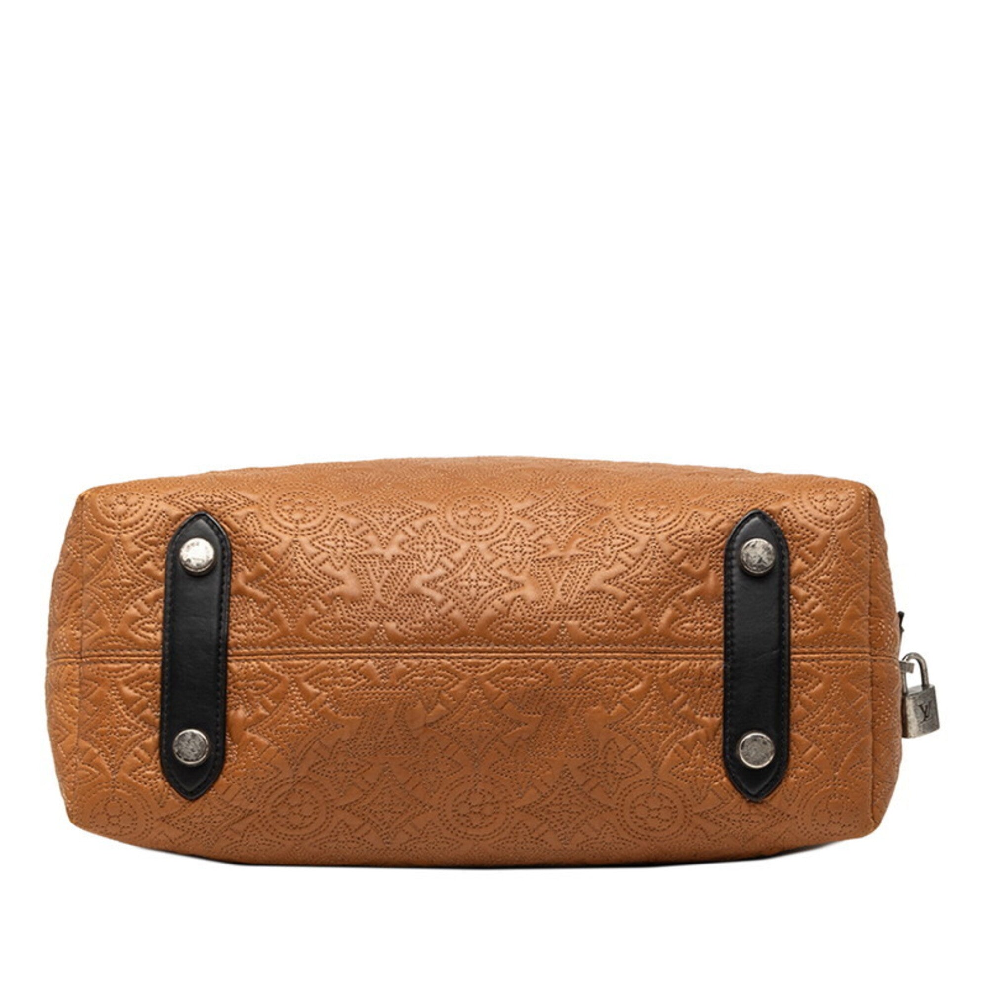 Louis Vuitton Brown Leather Shoulder Bag (Pre-Owned)