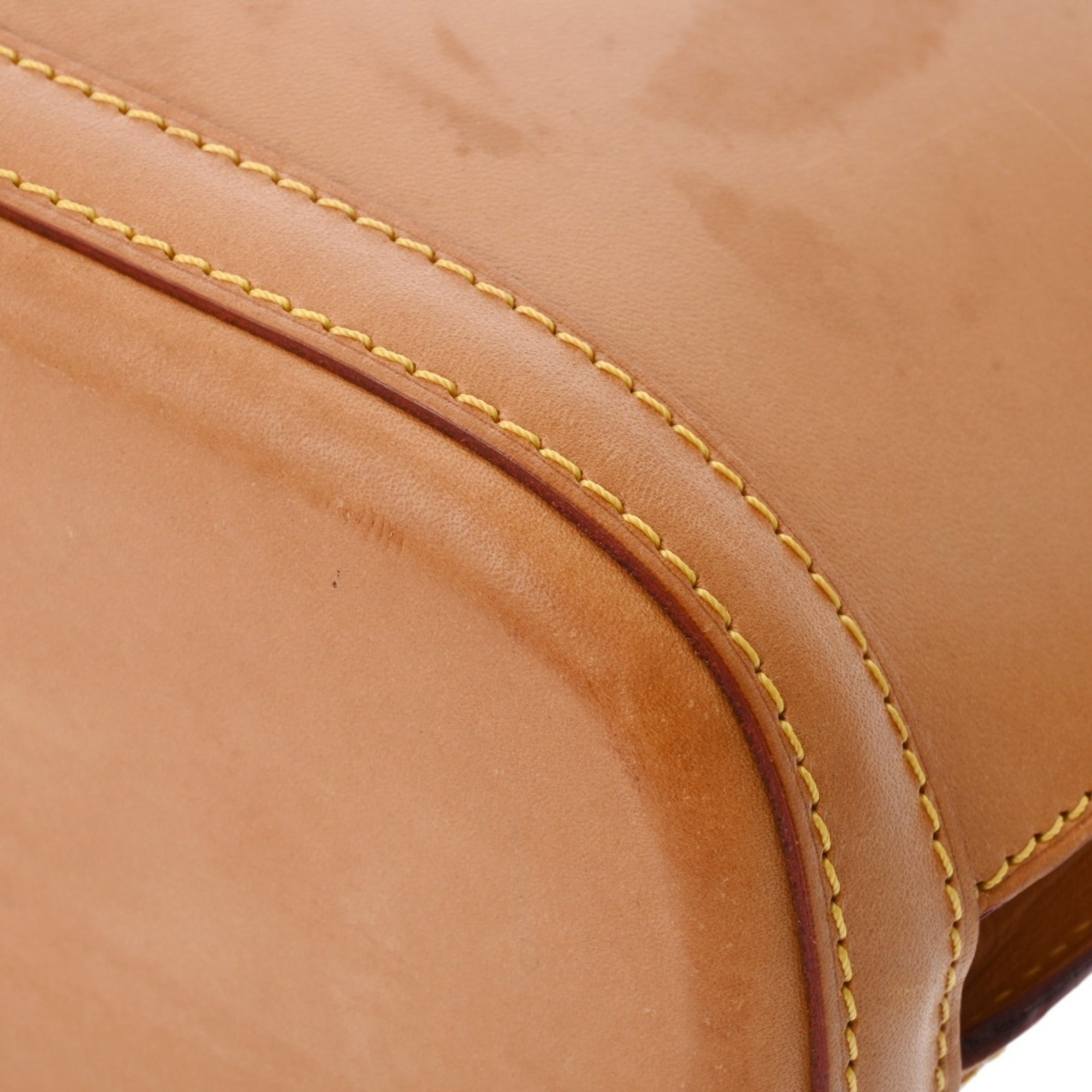 Louis Vuitton Brown Nomade Leather Leather Shoulder Bag (Pre-Owned)