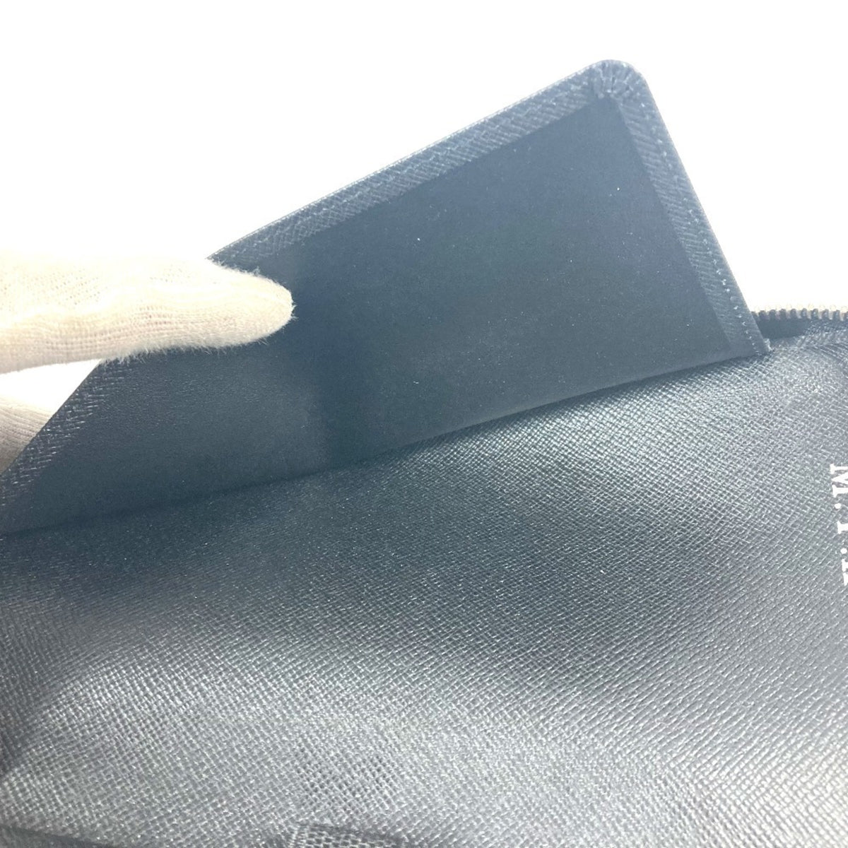 Louis Vuitton Damier Graphite Black Damier Graphite Long Wallet (Bi-Fold) (Pre-Owned)