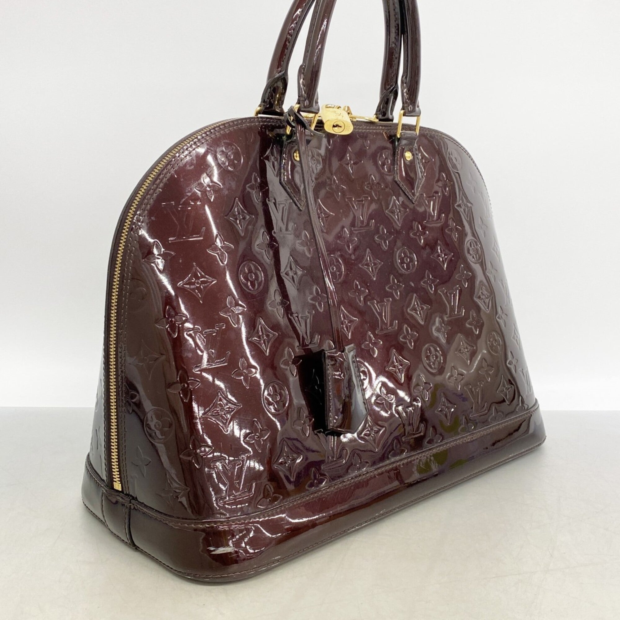 Louis Vuitton Amarante Handbag (Pre-Owned)