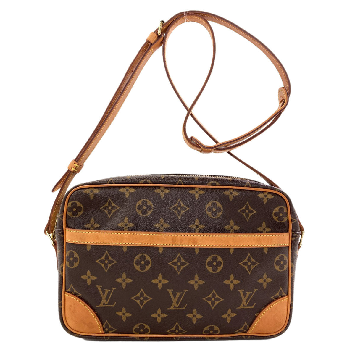 Louis Vuitton Brown Monogram Monogram Canvas Shoulder Bag (Pre-Owned)
