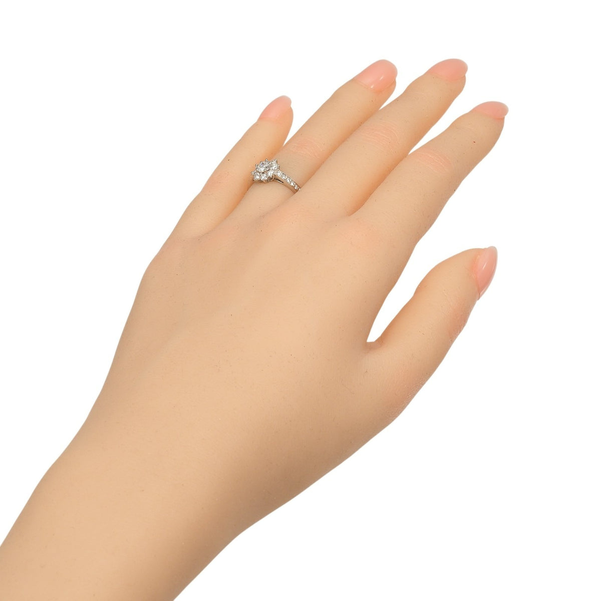 Tiffany Platinum 950 Band Ring (Pre-Owned)