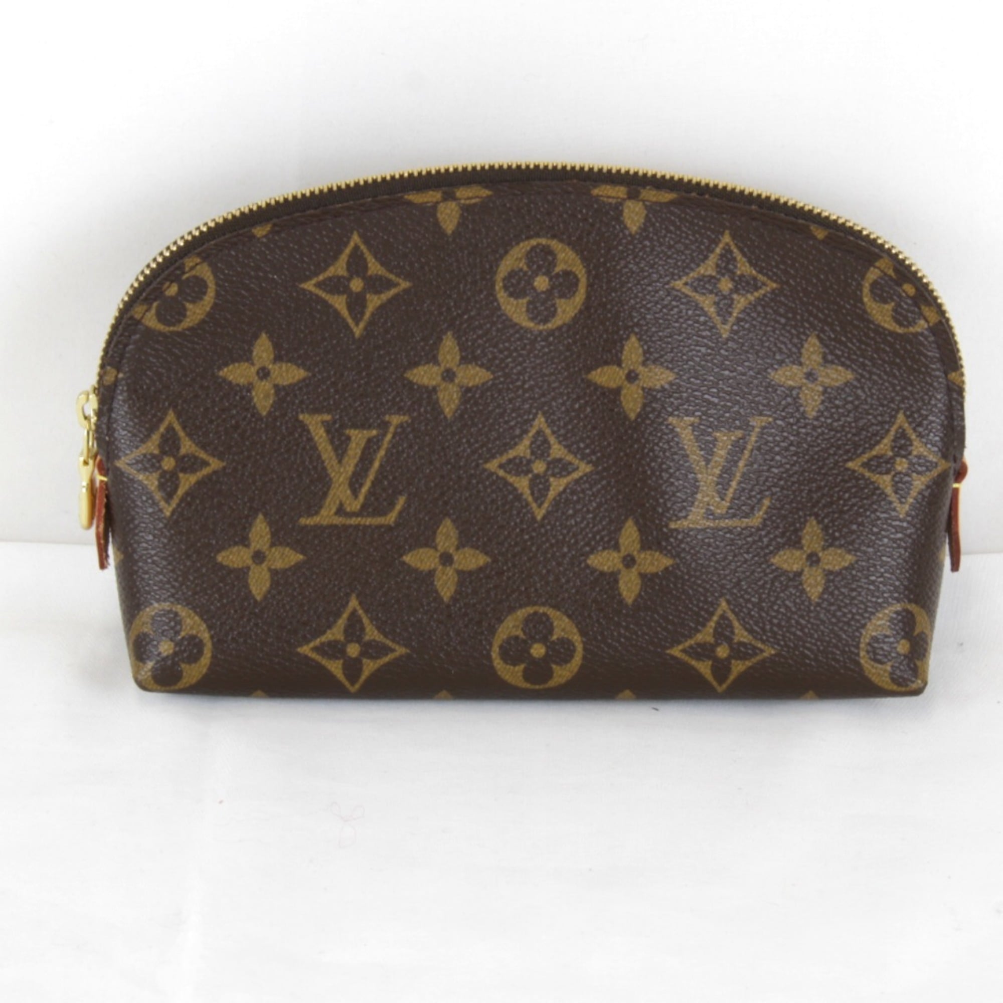 Louis Vuitton Brown Monogram Monogram Pouch (Pre-Owned)