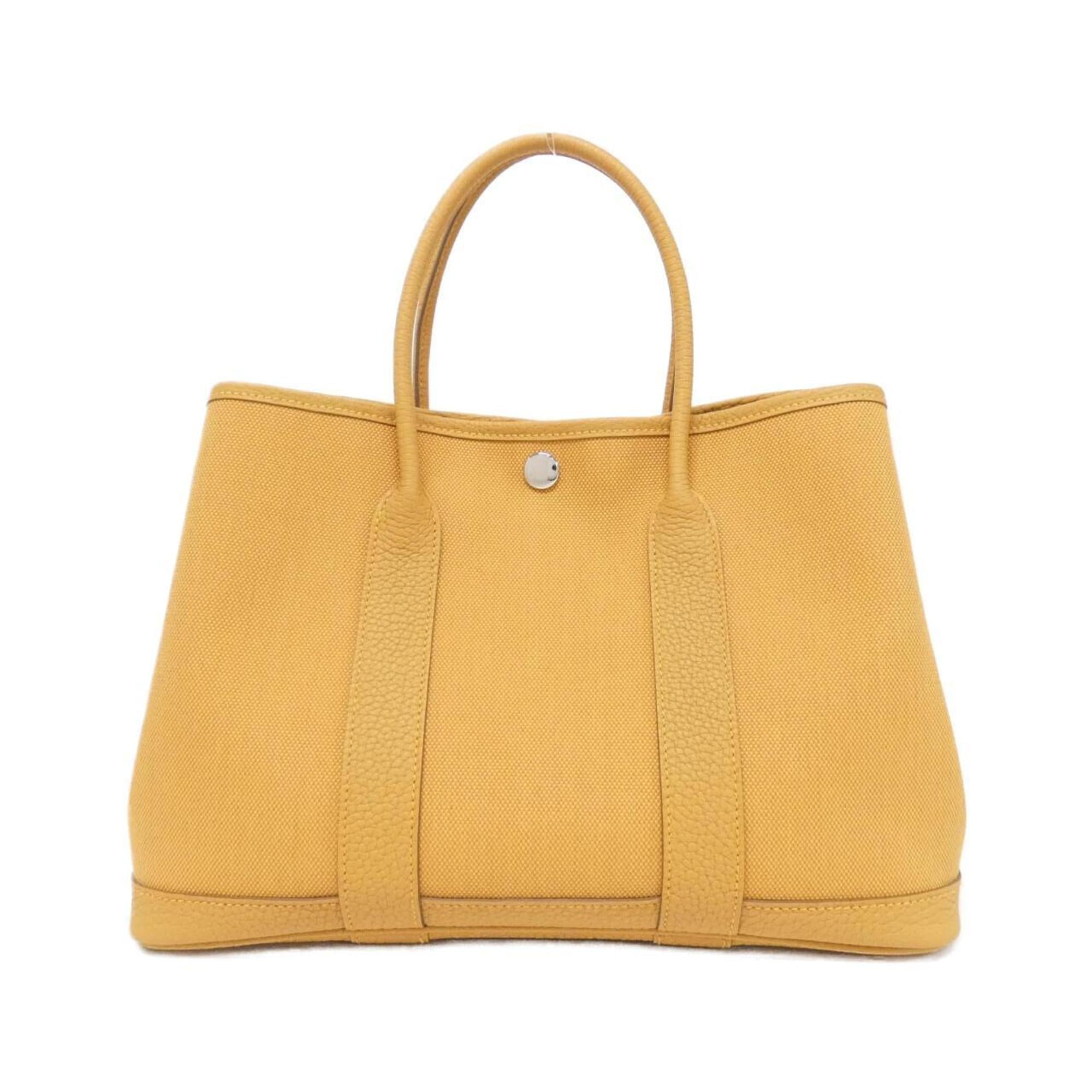 Hermes Natural Sable Negonda Leather Handbag (Pre-Owned)