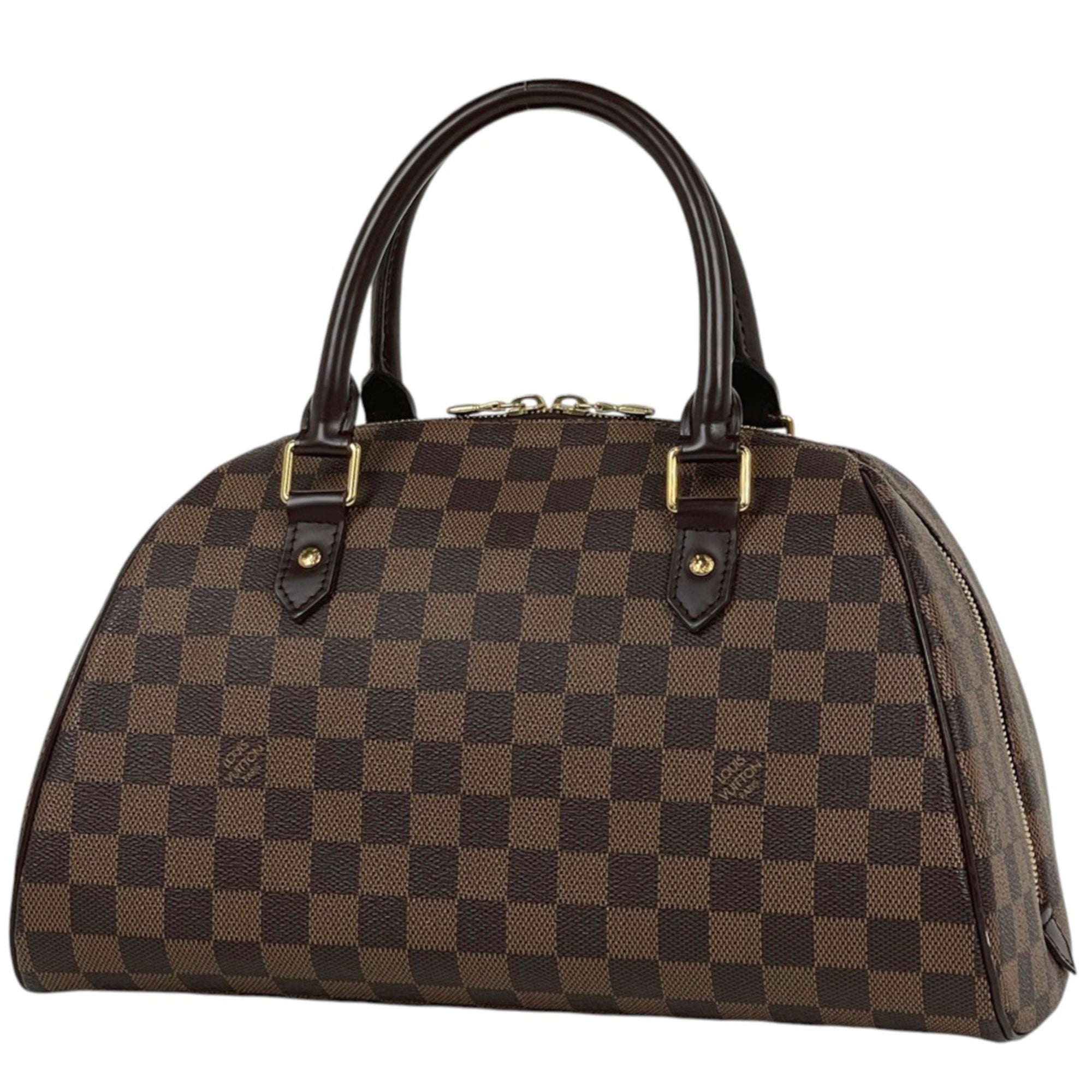 Louis Vuitton Damier Brown Damier Canvas Handbag (Pre-Owned)