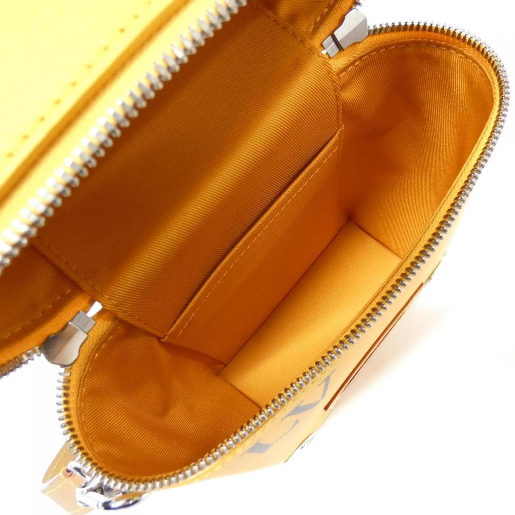 Louis Vuitton Saffron Leather Handbag (Pre-Owned)