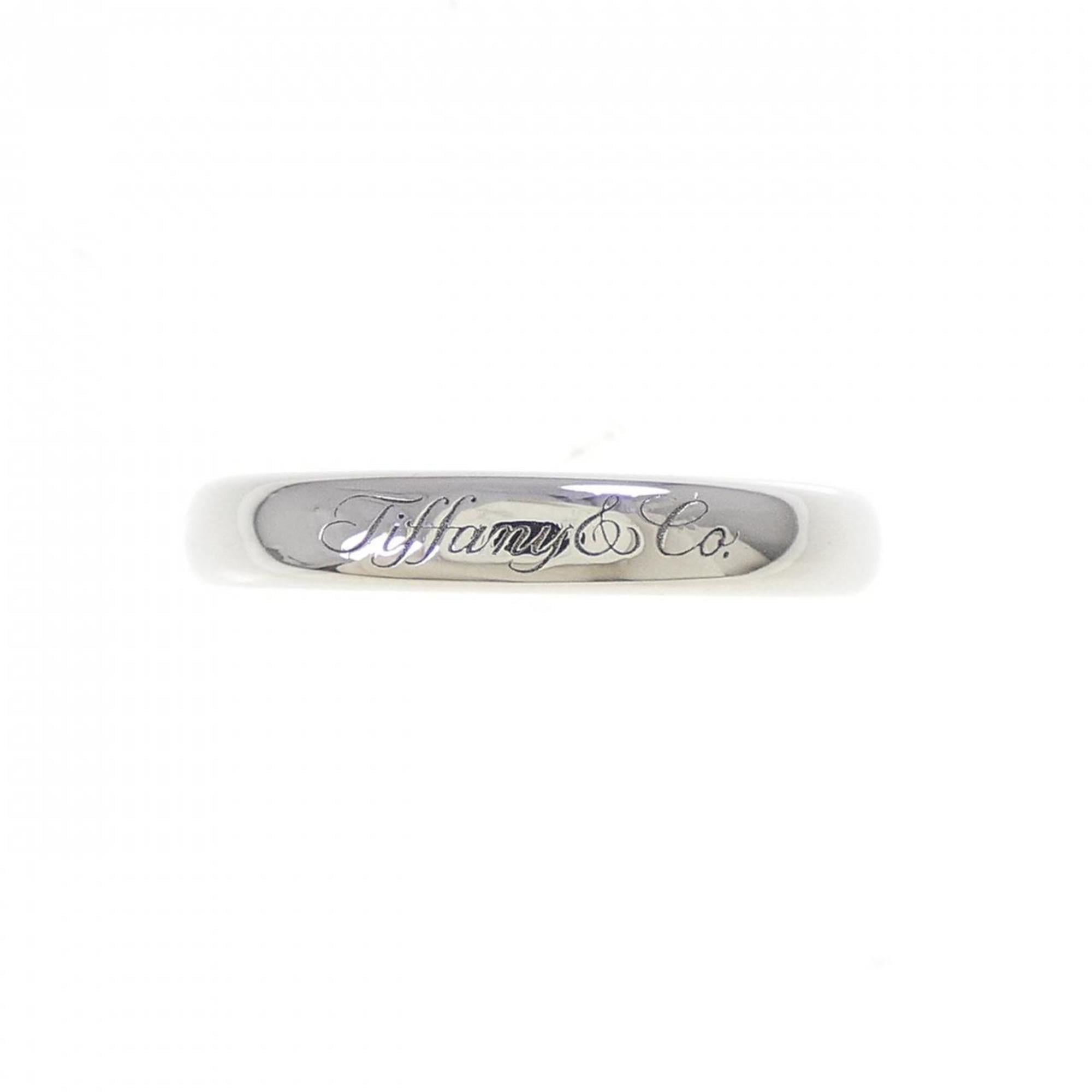 Tiffany Platinum 950 Band Ring (Pre-Owned)