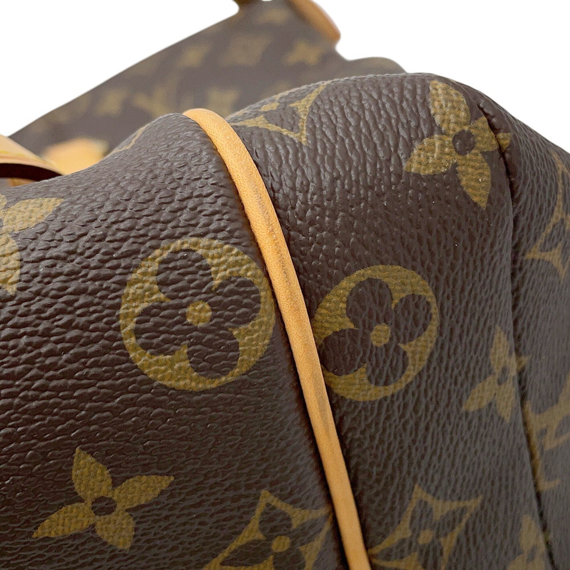 Louis Vuitton Monogram Brown Monogram Tote Bag (Pre-Owned)