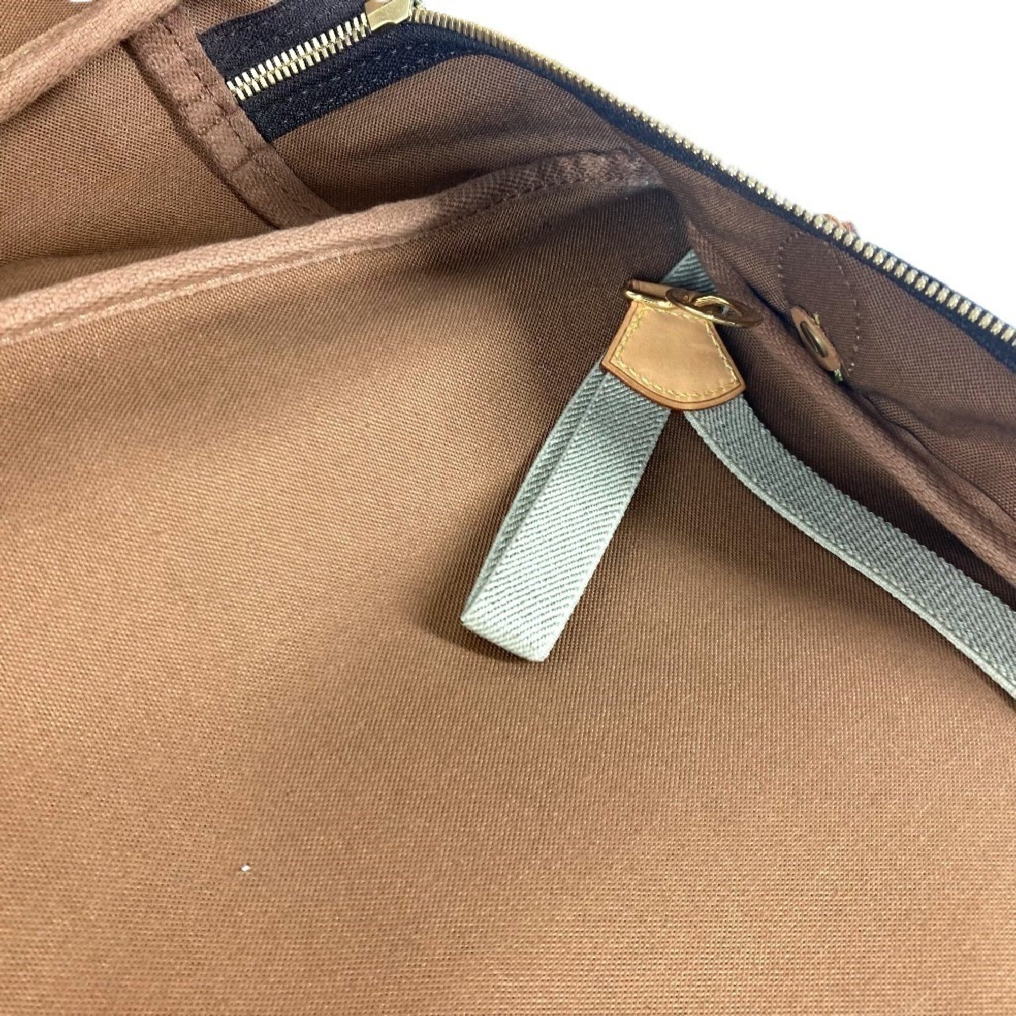 Louis Vuitton Brown Monogram Monogram Boston Bag Handbag Shoulder Bag (Pre-Owned)
