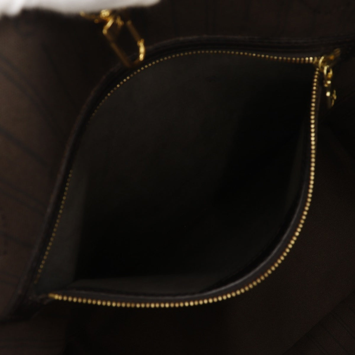 Louis Vuitton Brown Fusain Monogram Idylle Tote Bag (Pre-Owned)