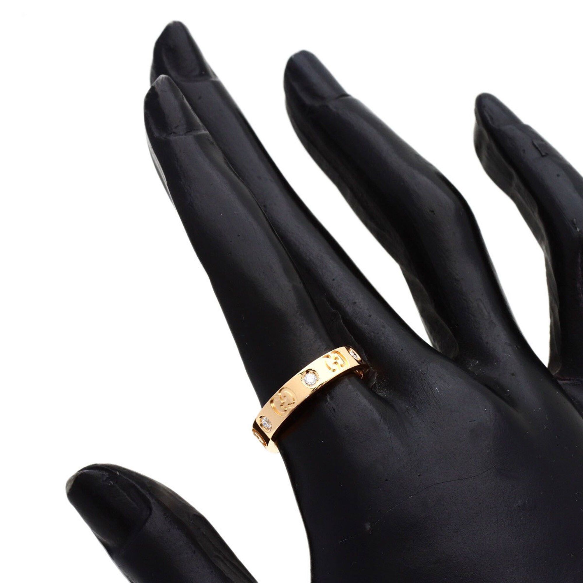 Gucci Pink Gold (18K) Band Ring (Pre-Owned)