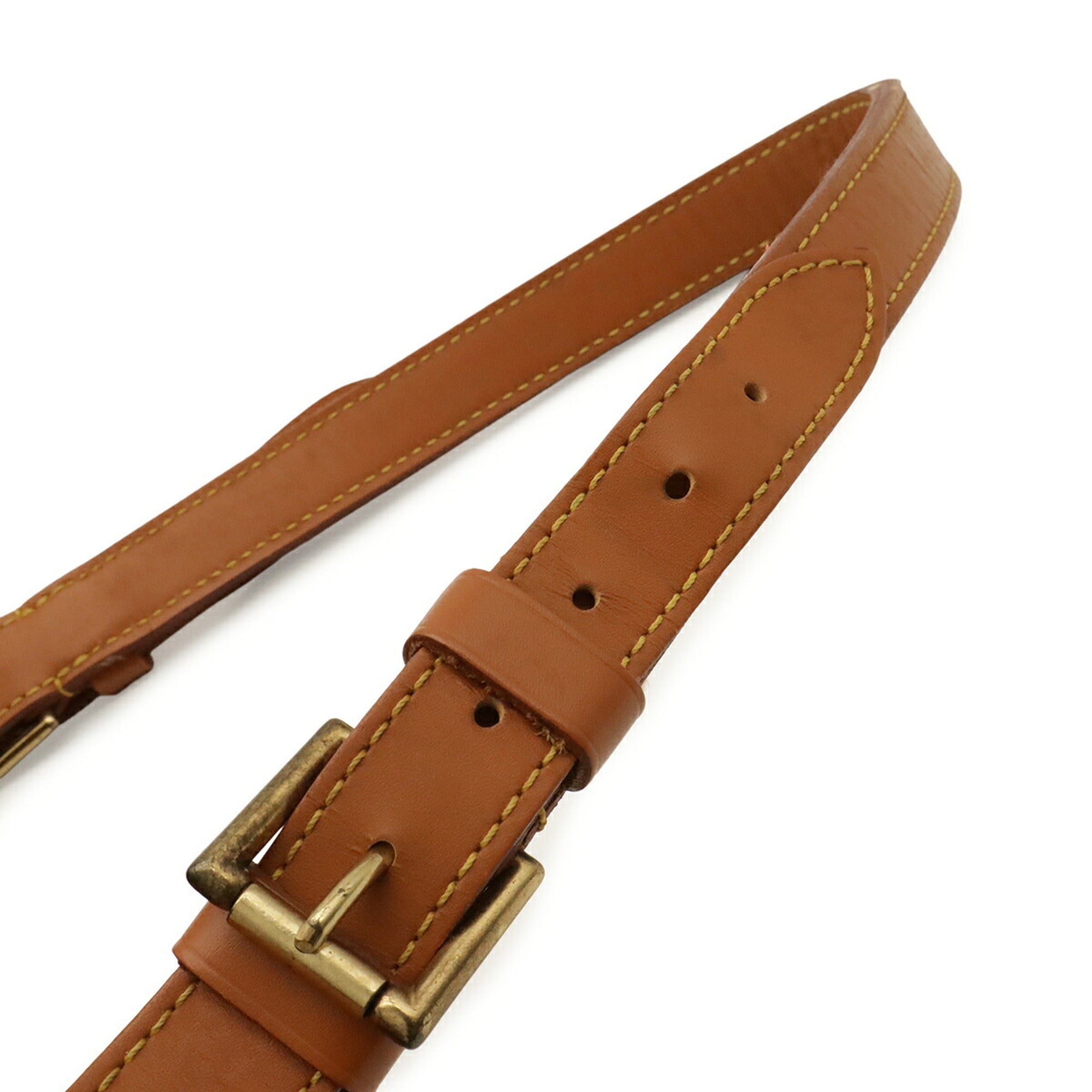 Louis Vuitton Camel Gold Cipango Epi Leather Shoulder Bag (Pre-Owned)