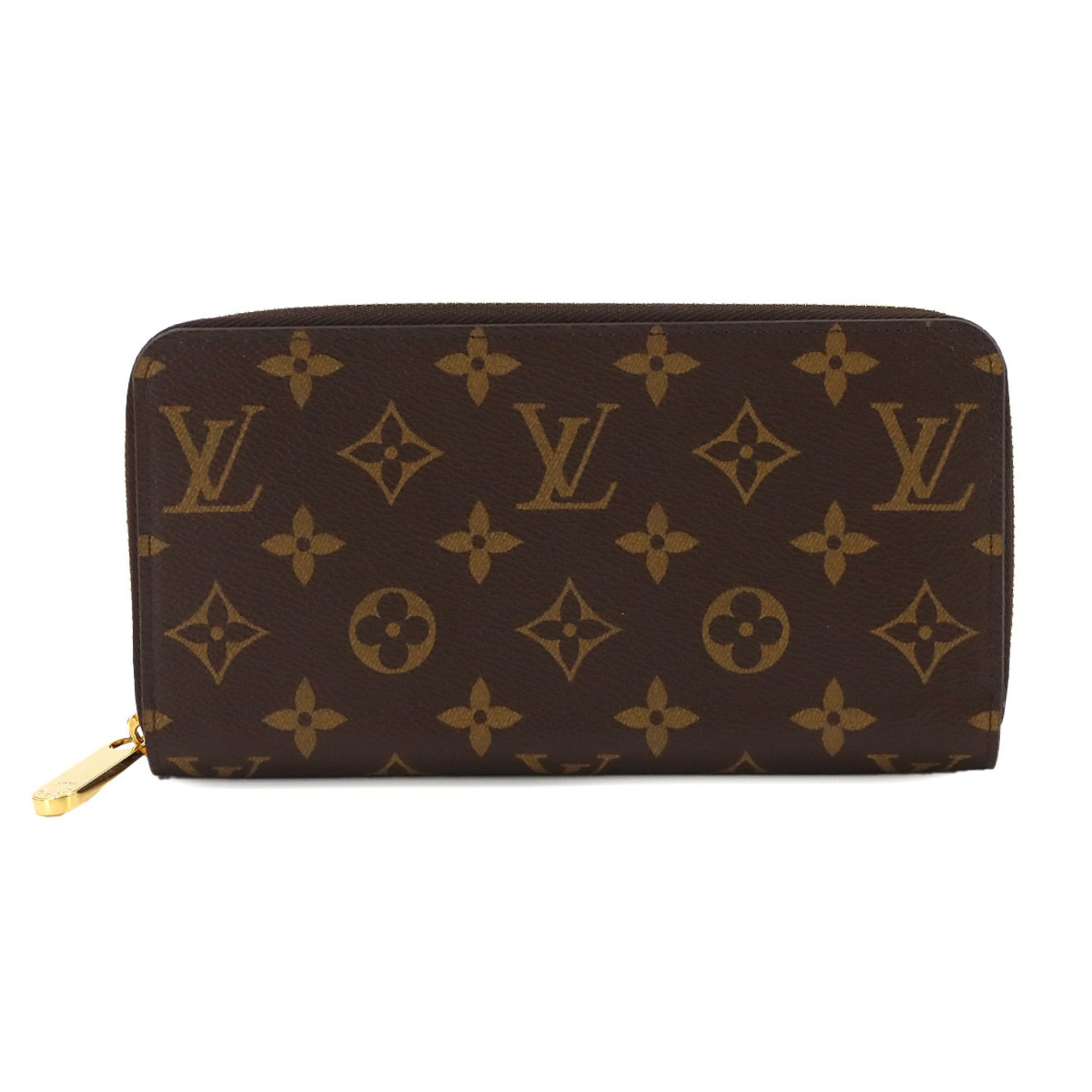 Louis Vuitton Fuchsia Monogram Monogram Canvas Long Wallet (Bi-Fold) (Pre-Owned)