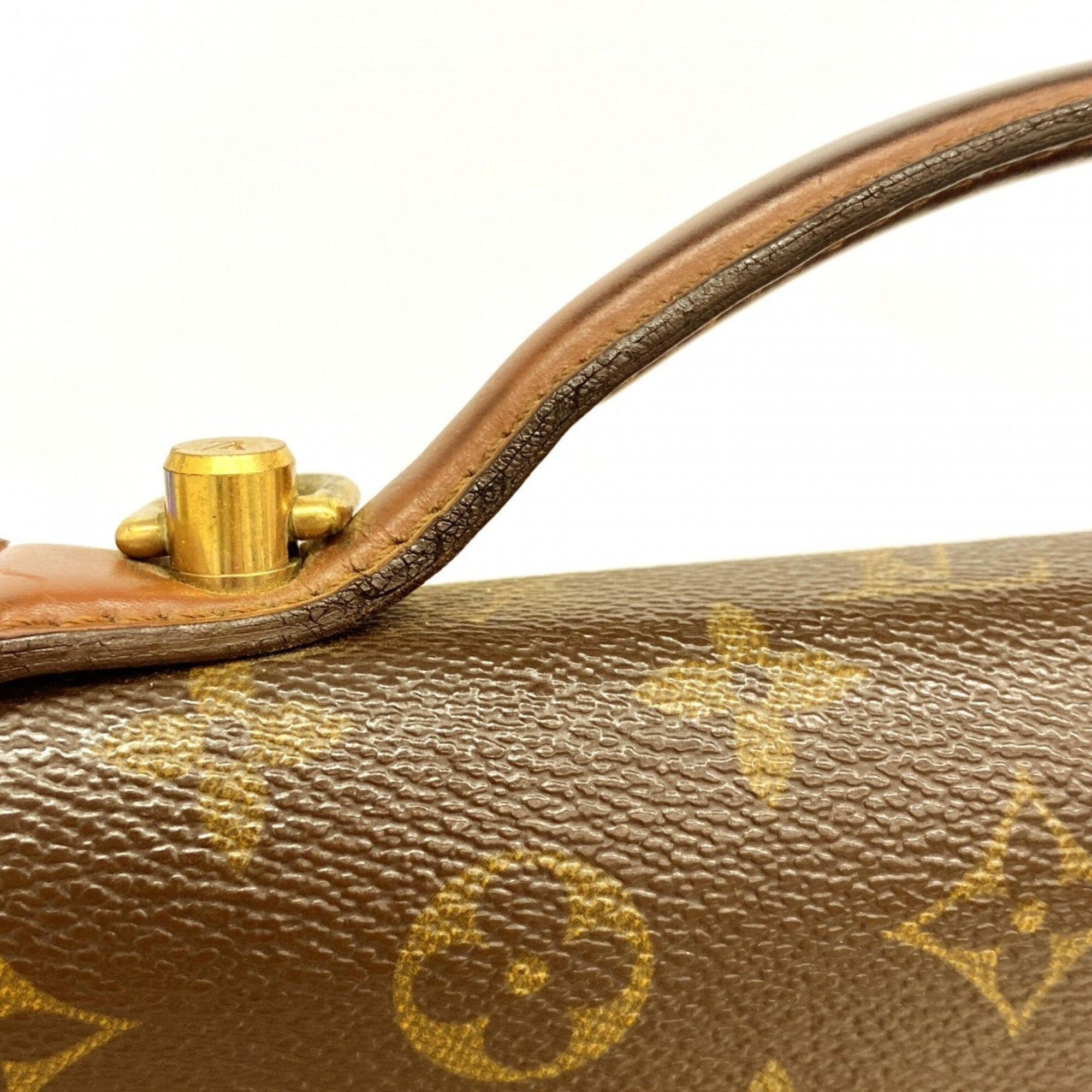 Louis Vuitton Brown Briefcase (Pre-Owned)