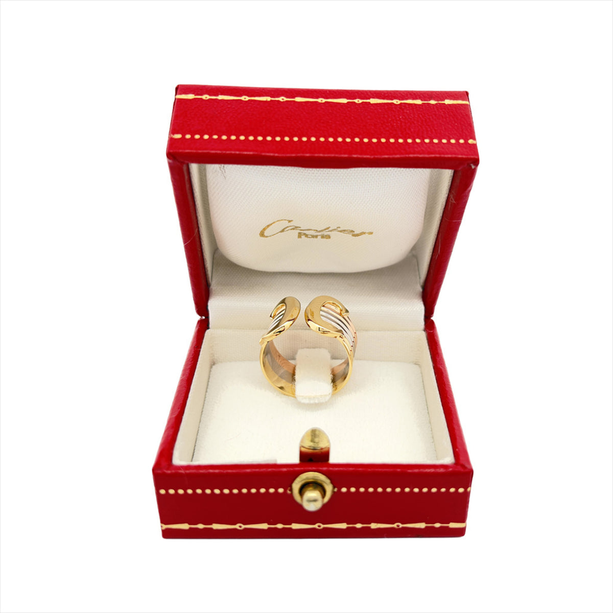 Cartier Yellow Gold (18K) Band Ring (Pre-Owned)