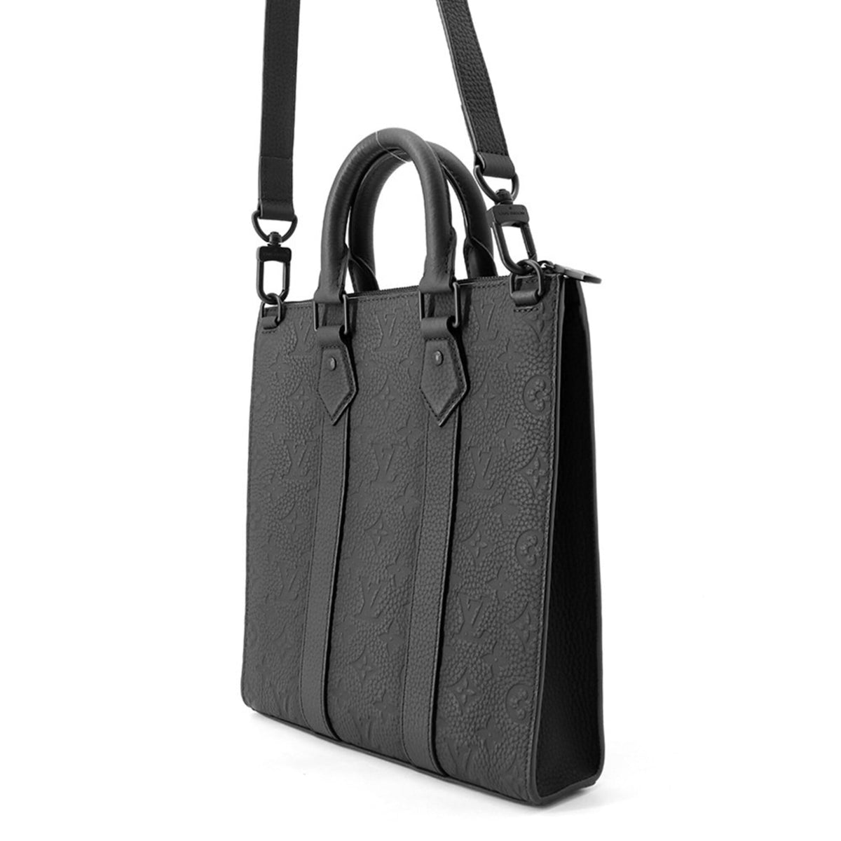 Louis Vuitton Noir Monogram Handbag (Pre-Owned)
